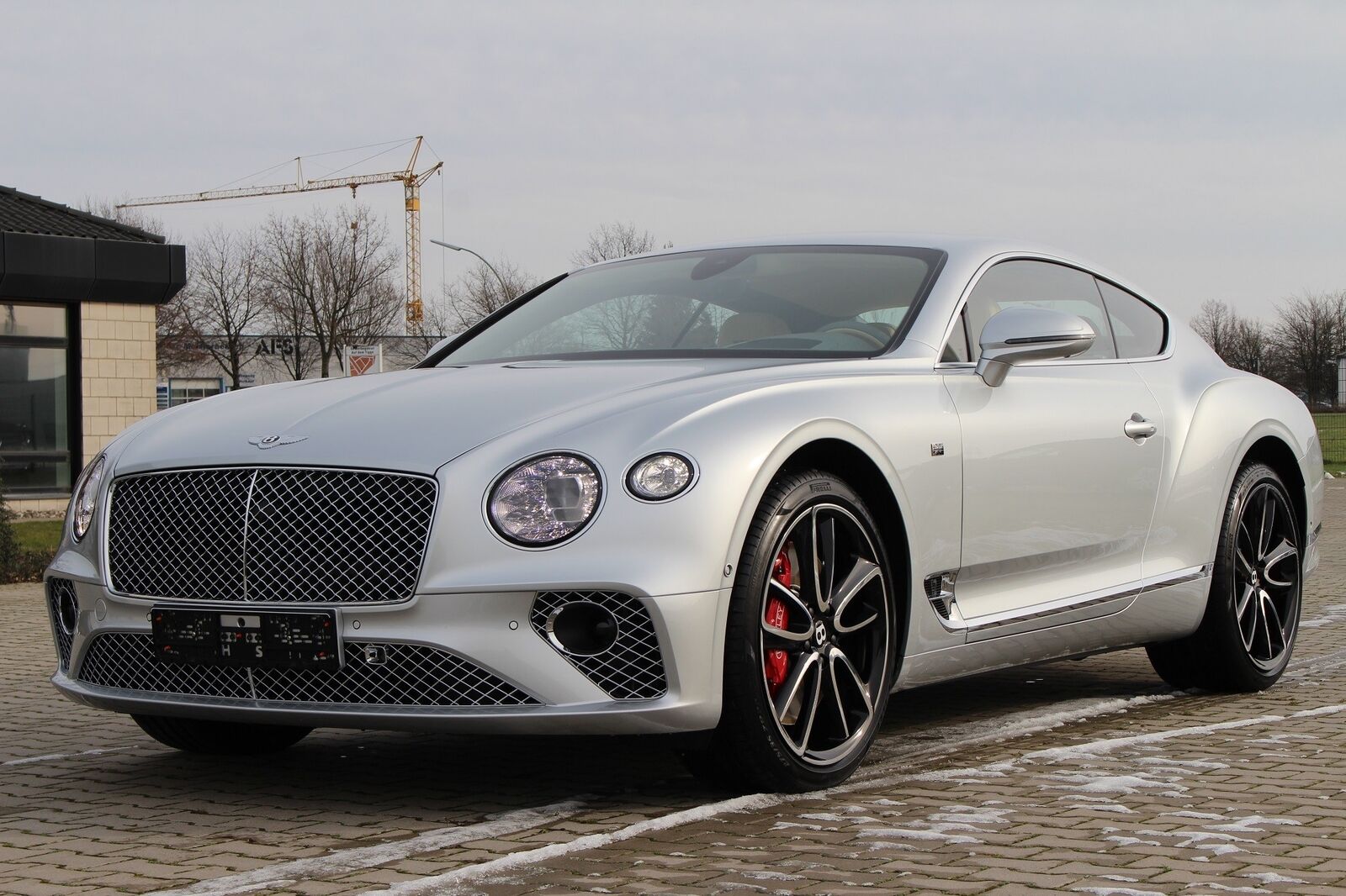 2019 Bentley Continental GT W12 1st Edition, 9/16