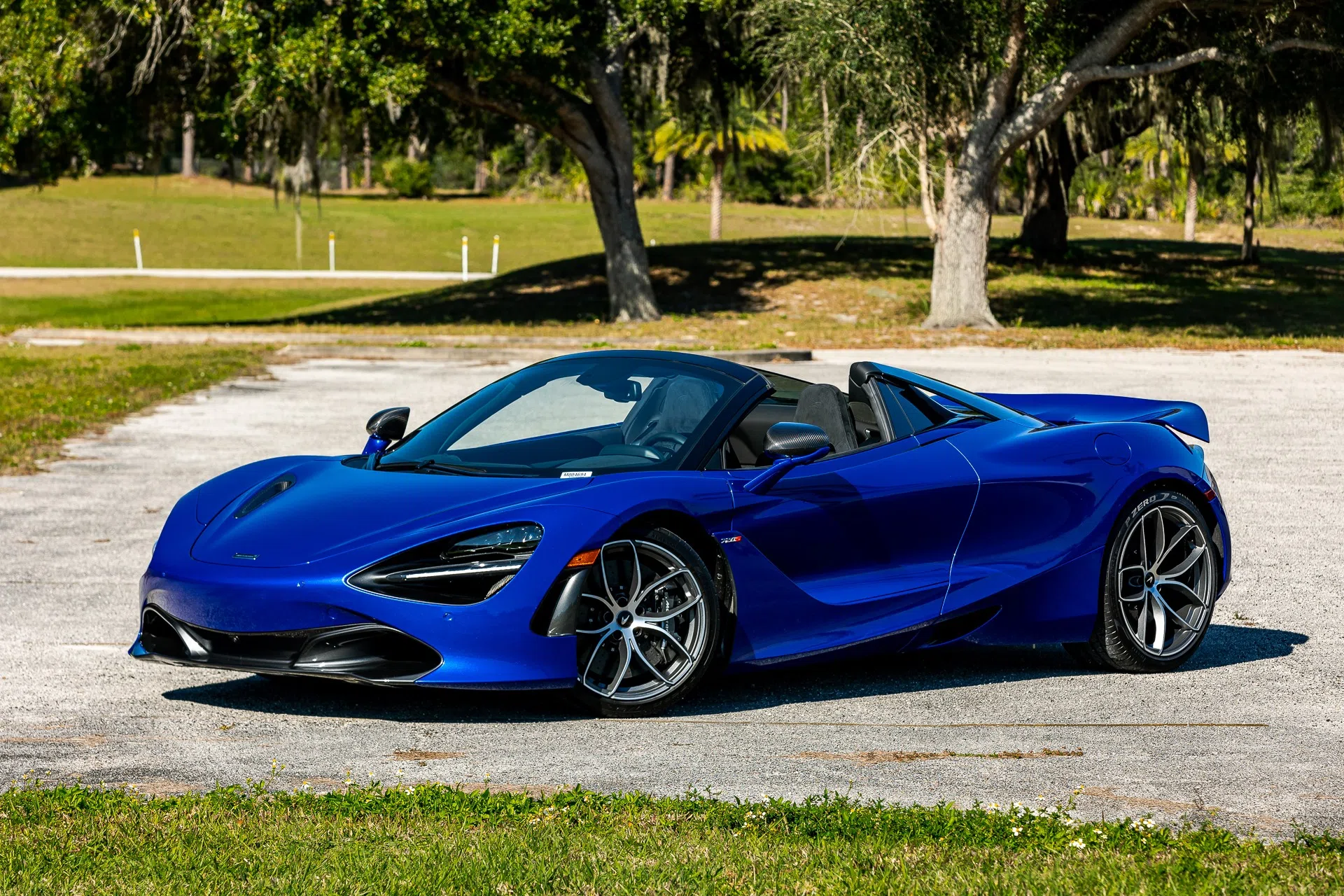 2020 McLaren 720S Spider Performance