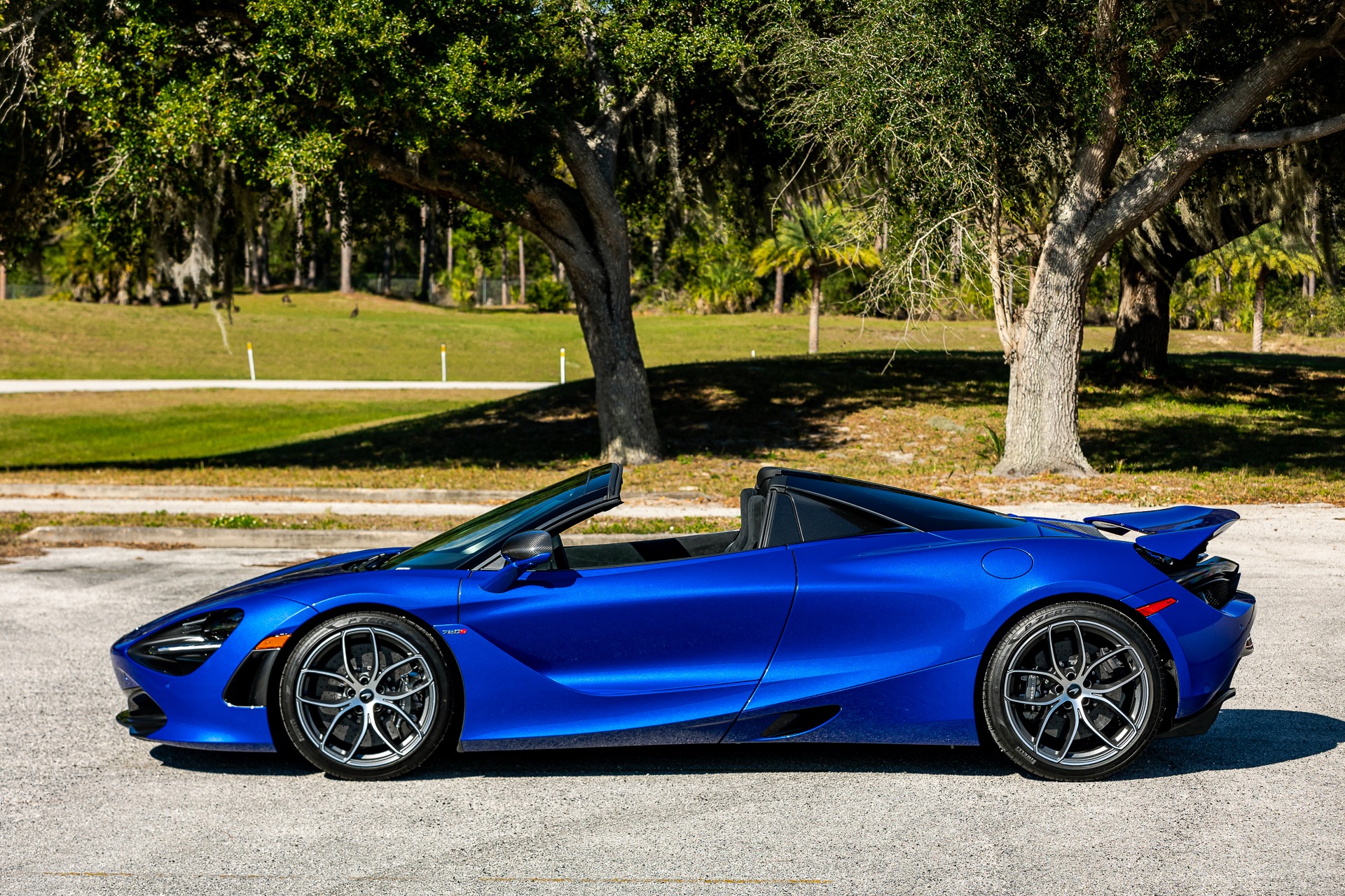 2020 McLaren 720S Spider Performance, 4/19