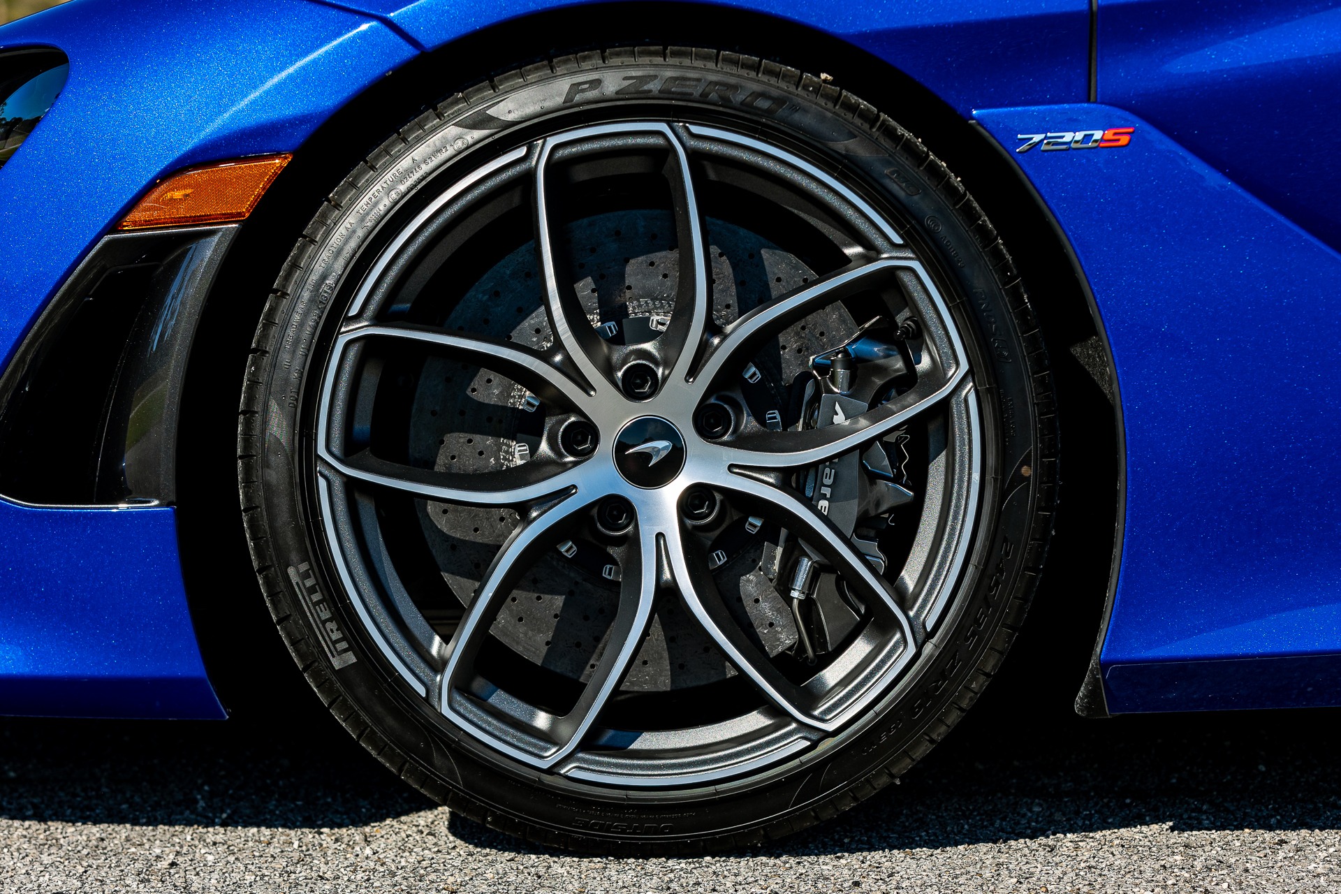 2020 McLaren 720S Spider Performance, 5/19