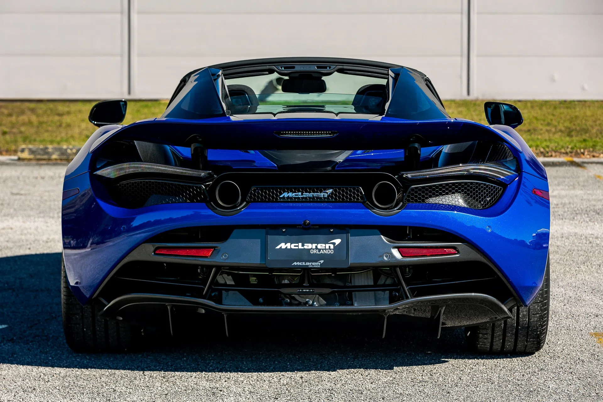 2020 McLaren 720S Spider Performance for sale, exterior, Burton Blue