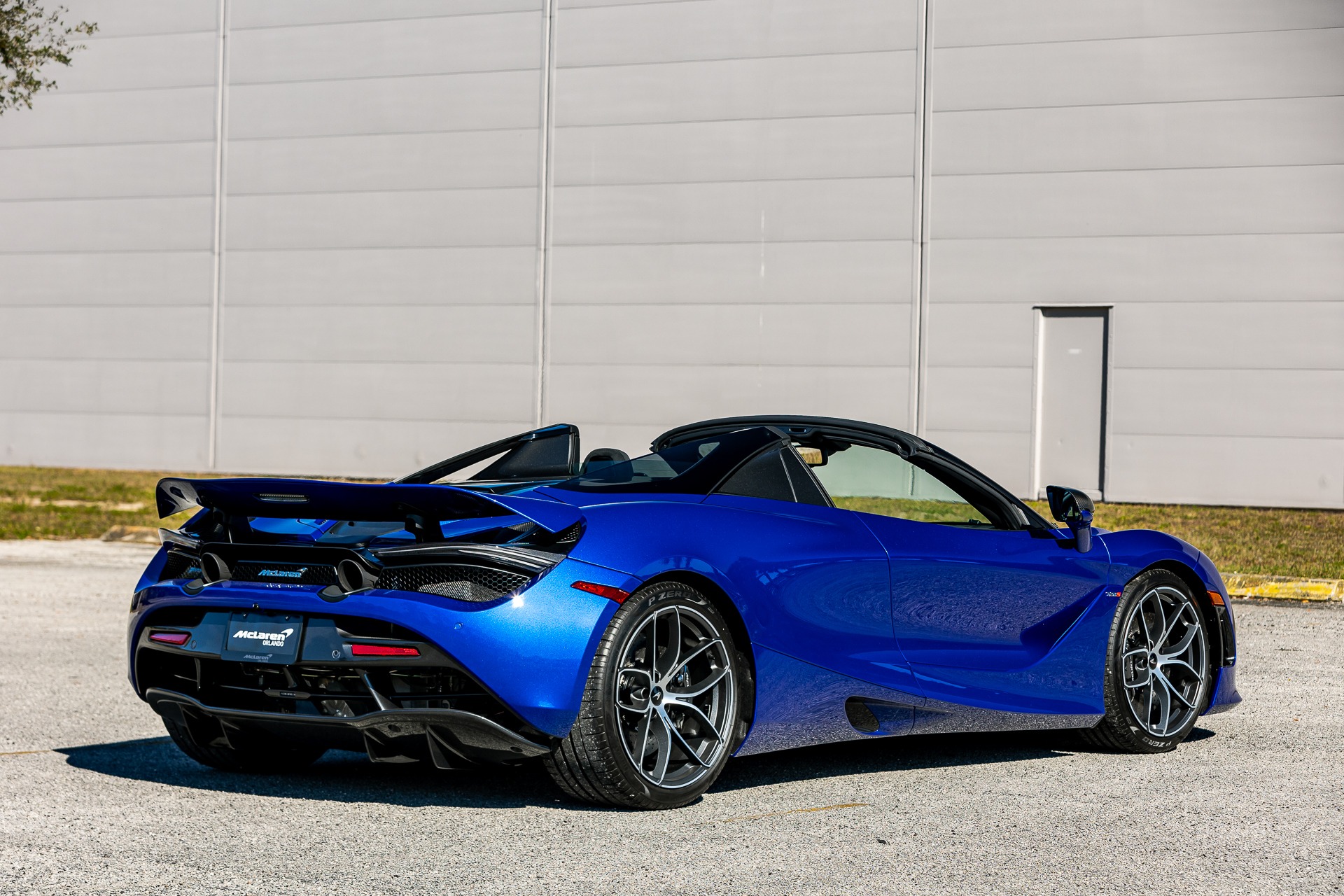 2020 McLaren 720S Spider Performance, 9/19