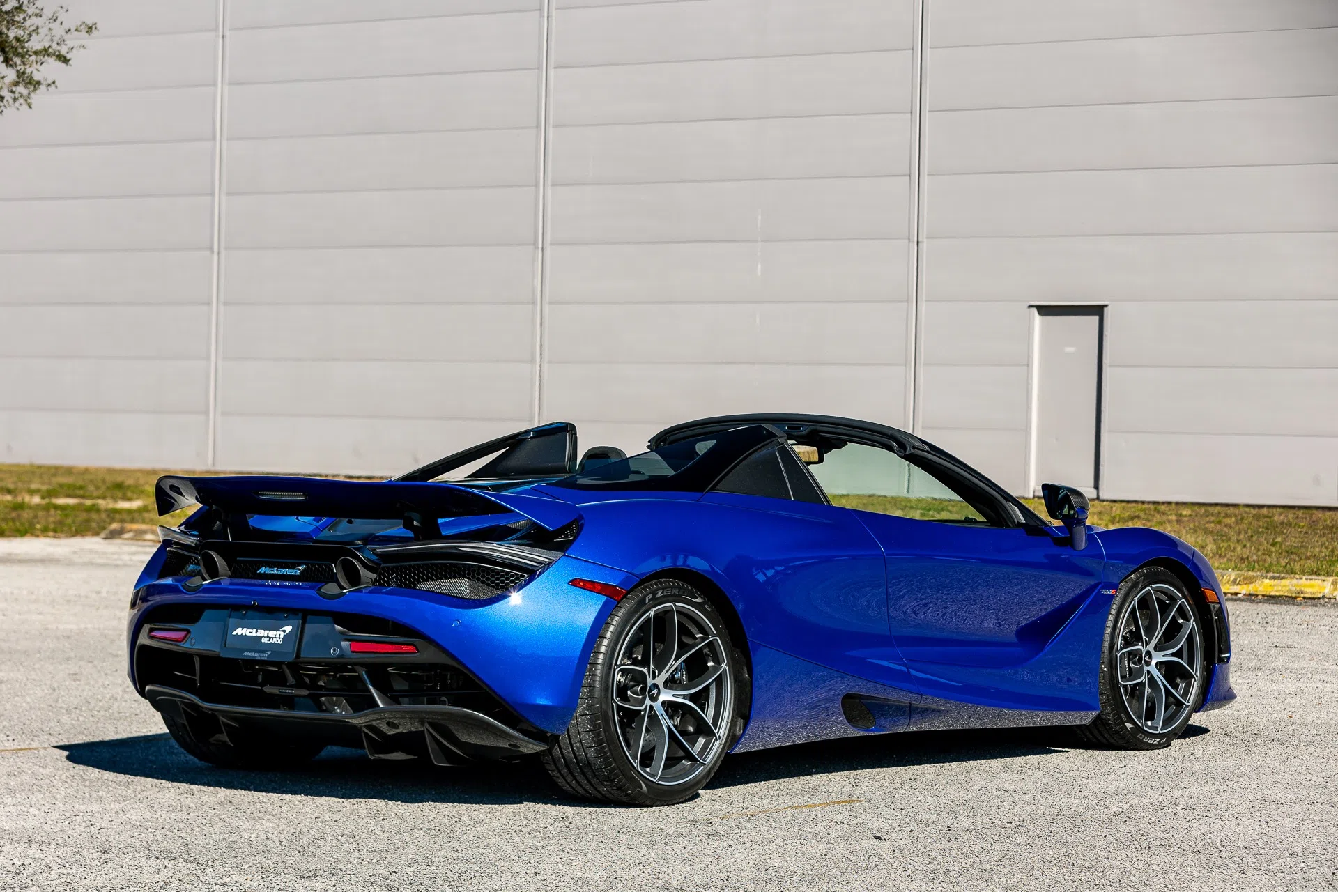2020 McLaren 720S Spider Performance for sale, exterior, Burton Blue