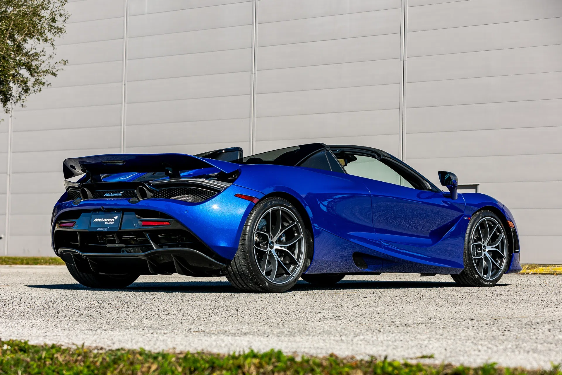 2020 McLaren 720S Spider Performance for sale, exterior, Burton Blue