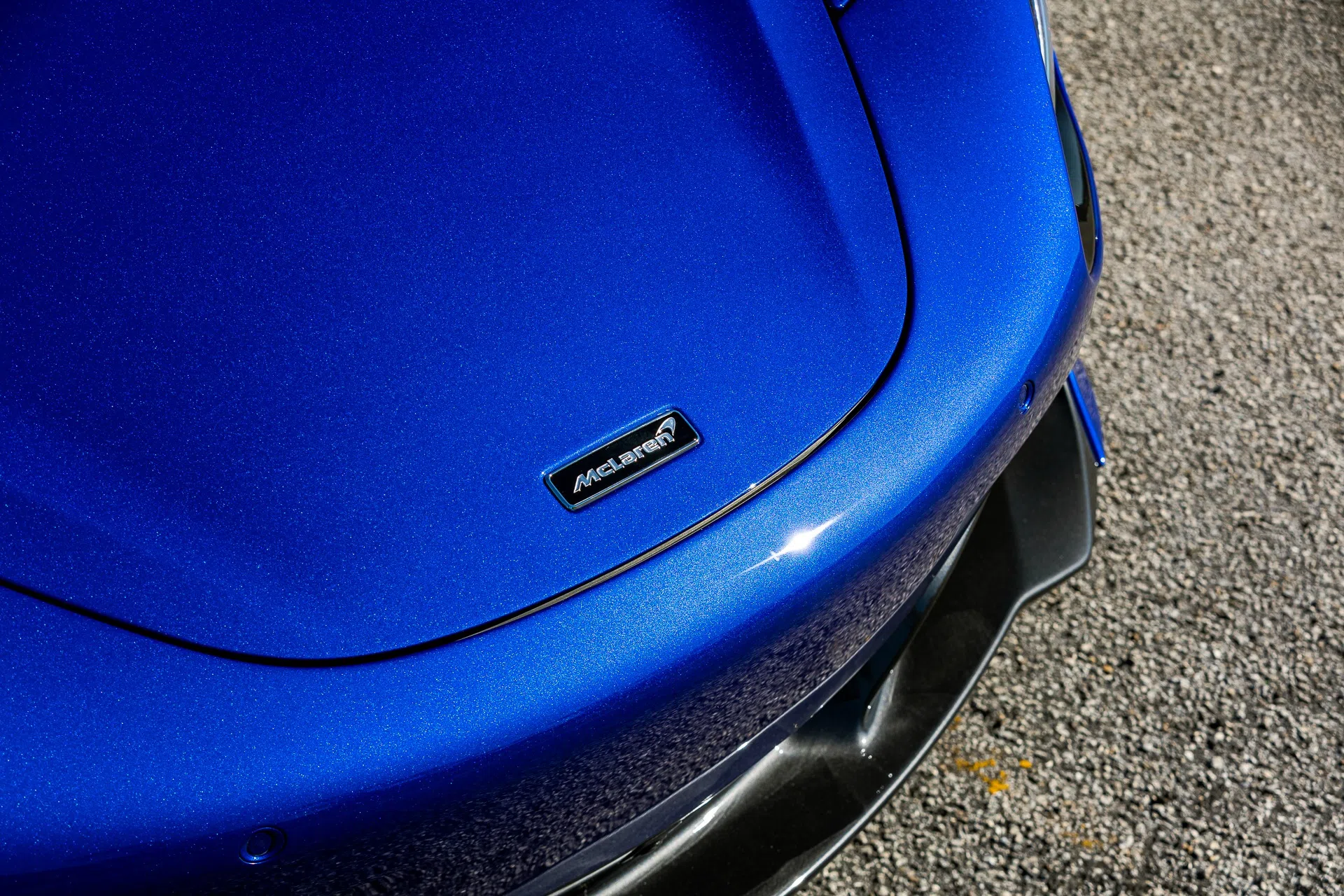 2020 McLaren 720S Spider Performance, detail