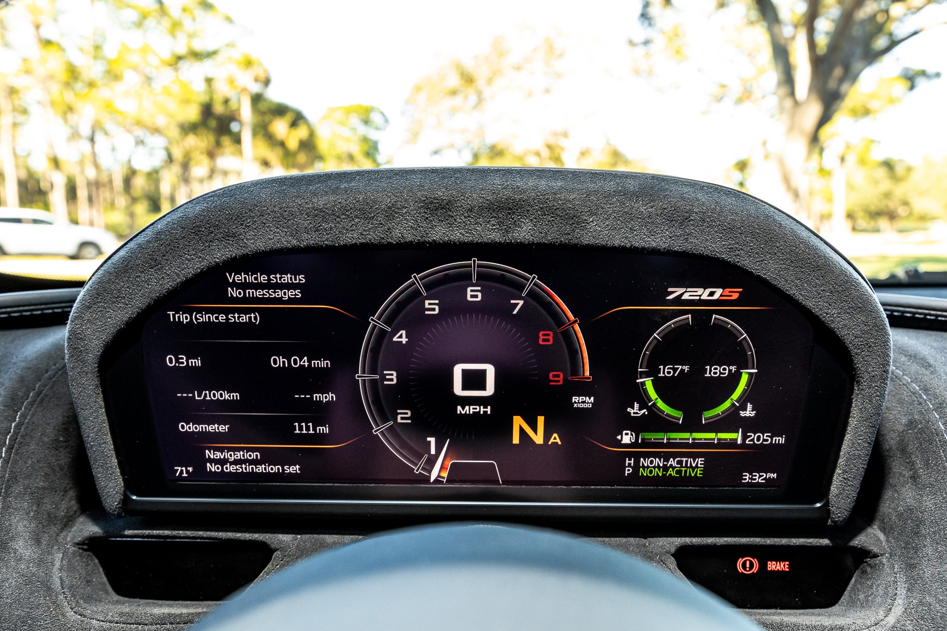 2020 McLaren 720S Spider Performance, 15/19