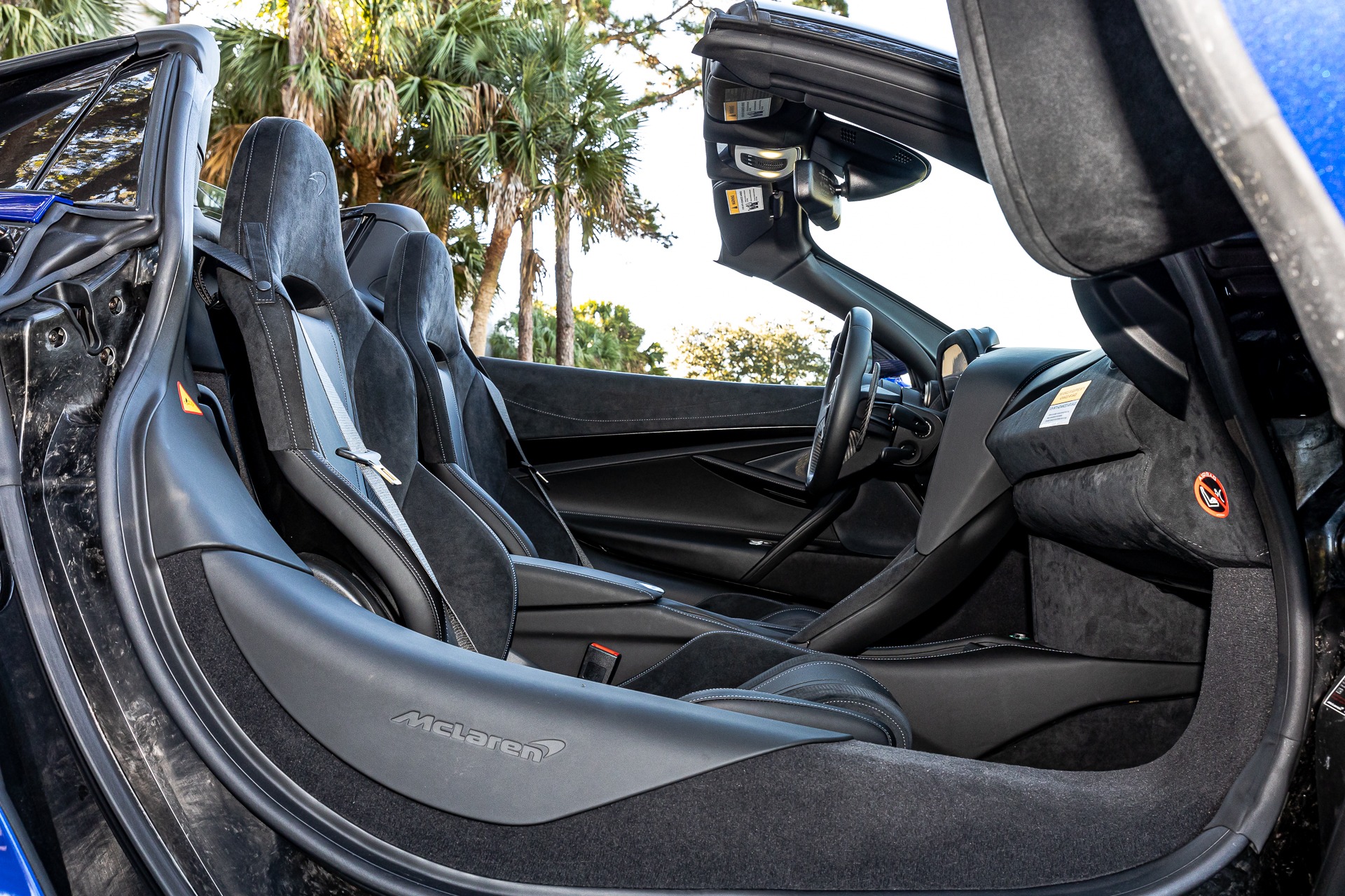 2020 McLaren 720S Spider Performance, 18/19