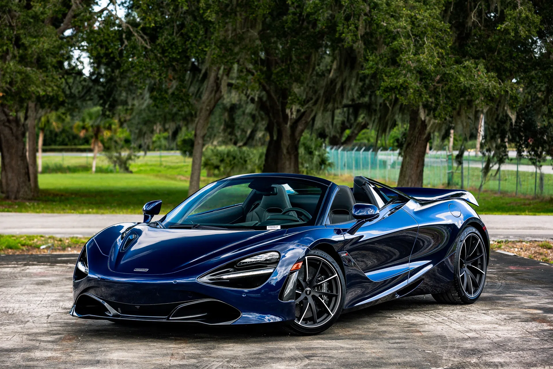 2020 McLaren 720S Spider