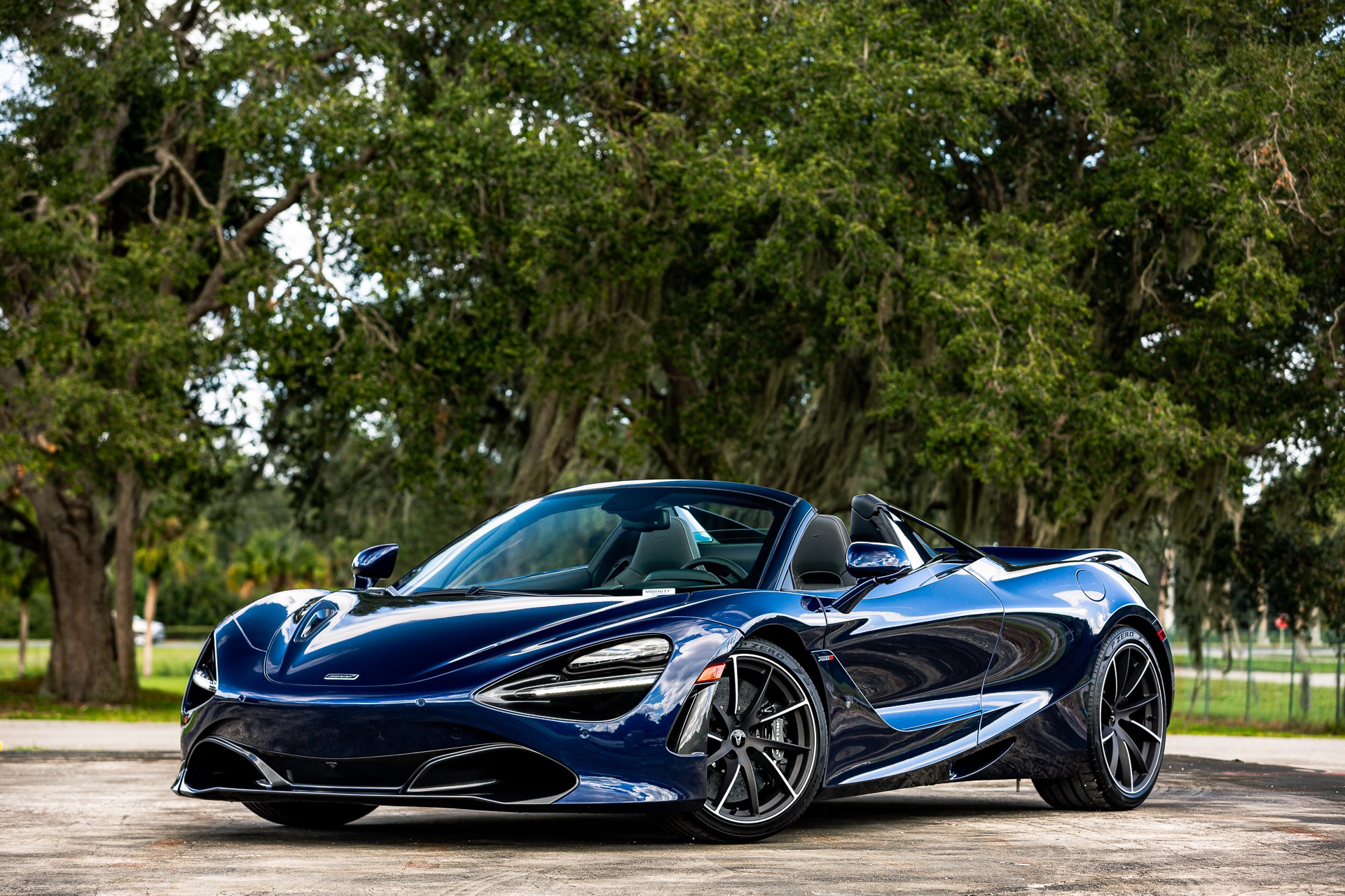 2020 McLaren 720S Spider, 4/20