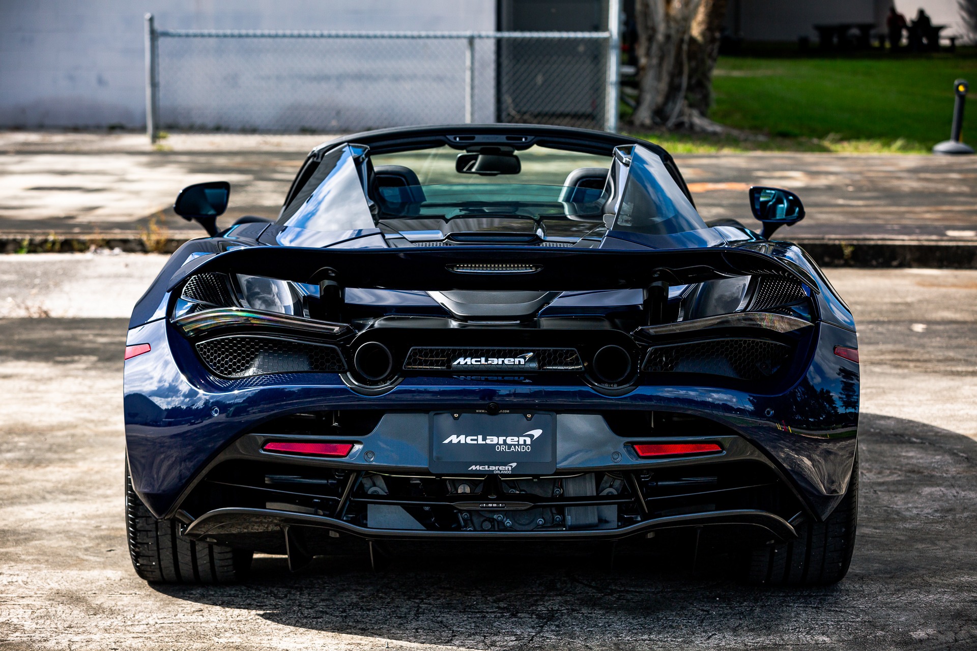 2020 McLaren 720S Spider, 8/20