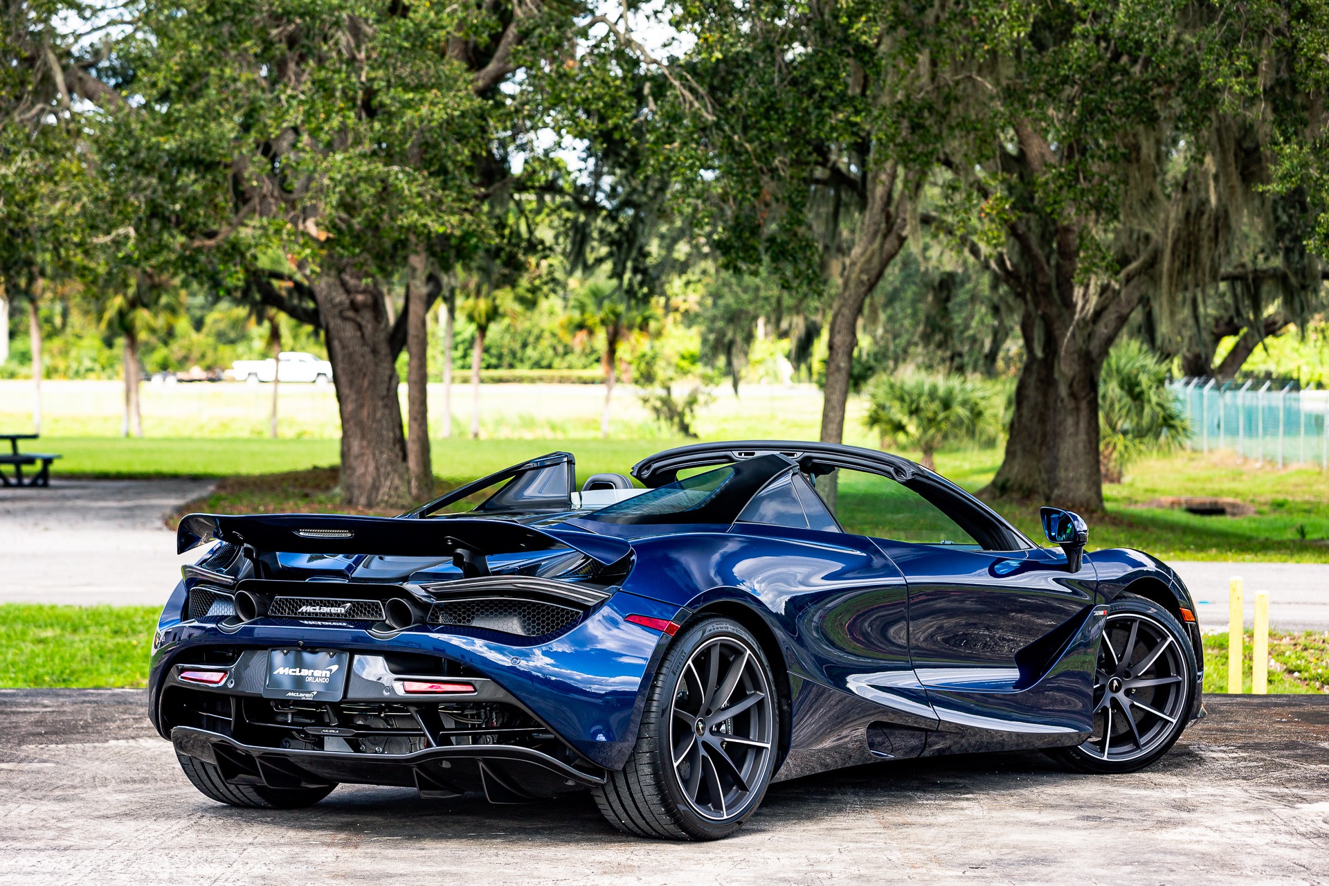 2020 McLaren 720S Spider, 9/20