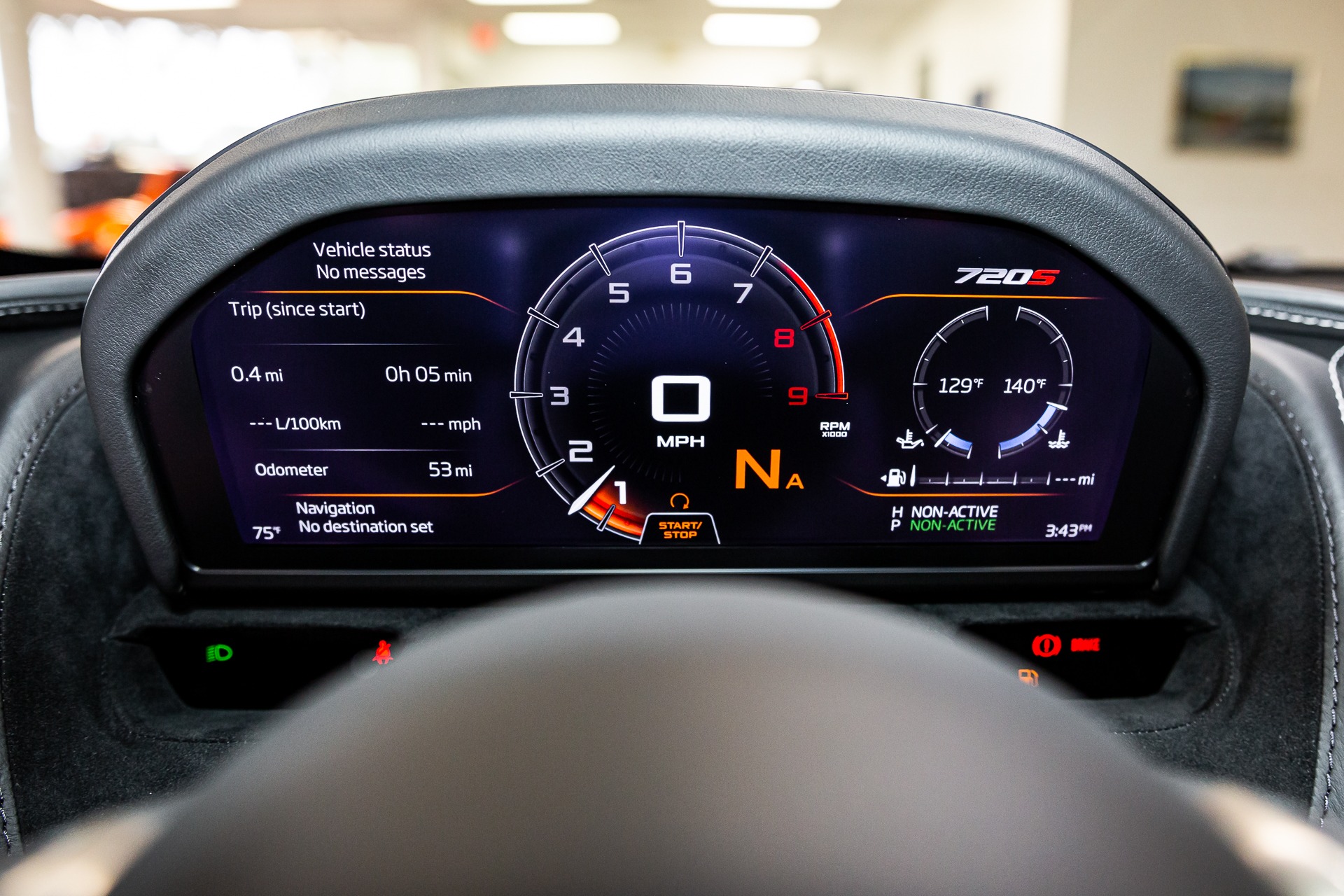 2020 McLaren 720S Spider, 17/20