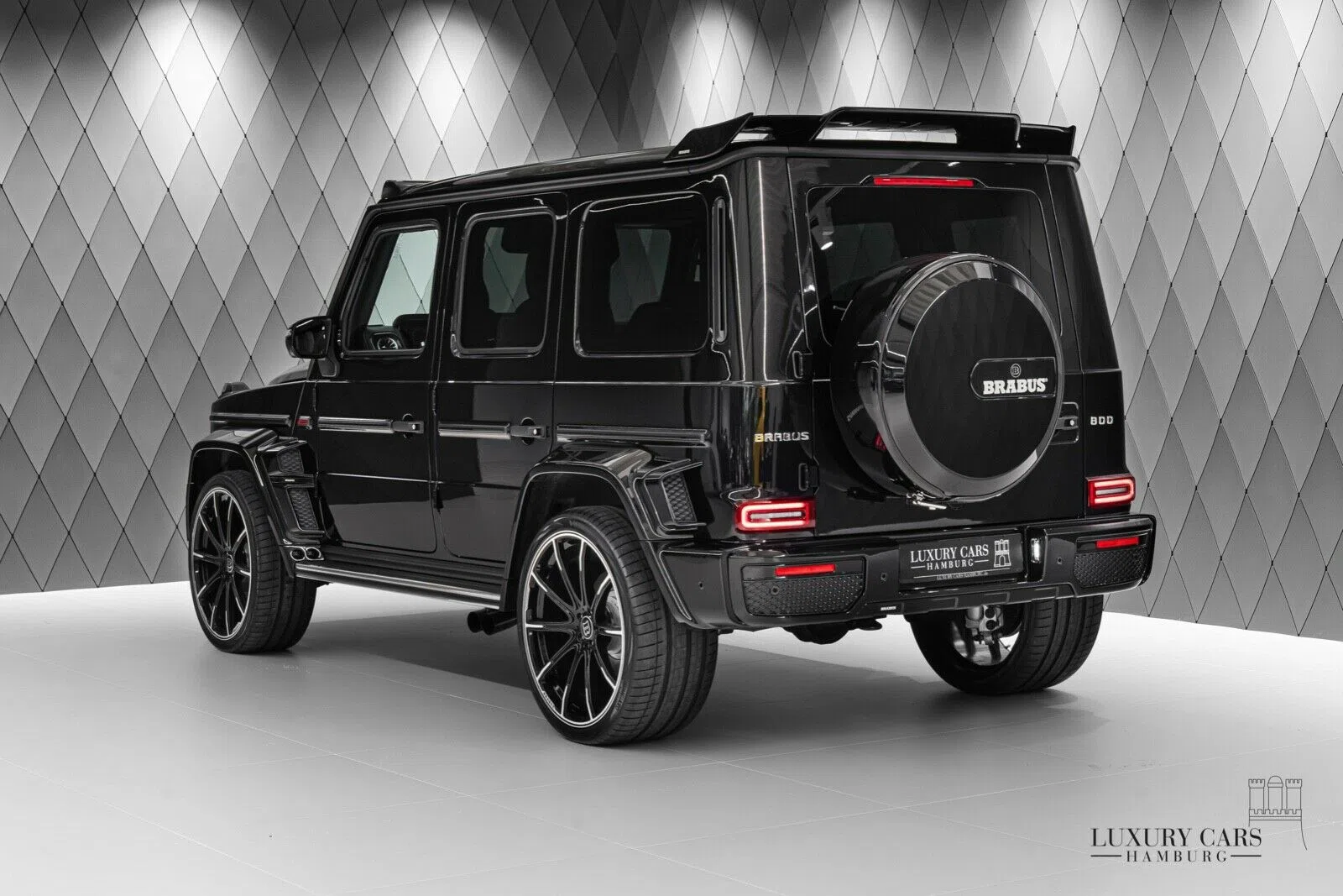2022 BRABUS G 800