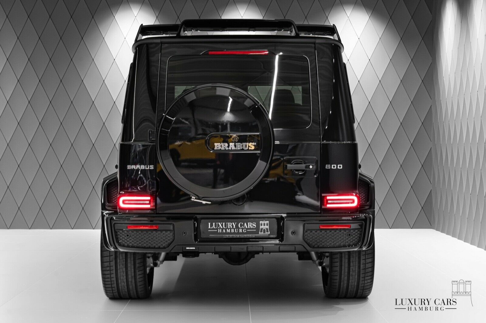 2022 BRABUS G 800, 14/20