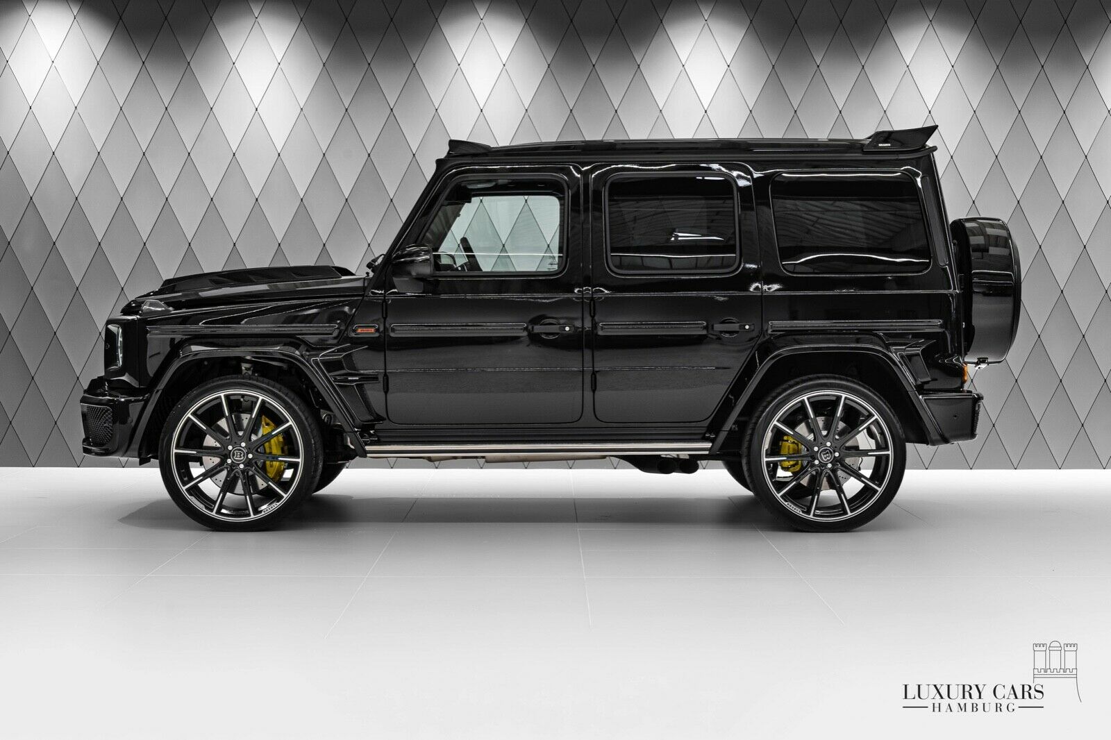 2022 BRABUS G 800, 18/20