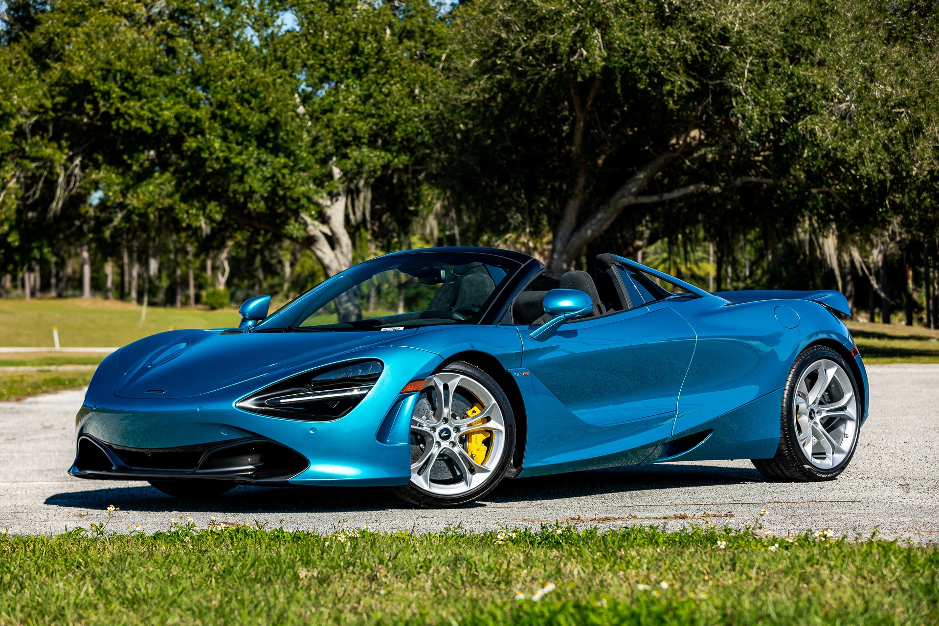2020 McLaren 720S Spider