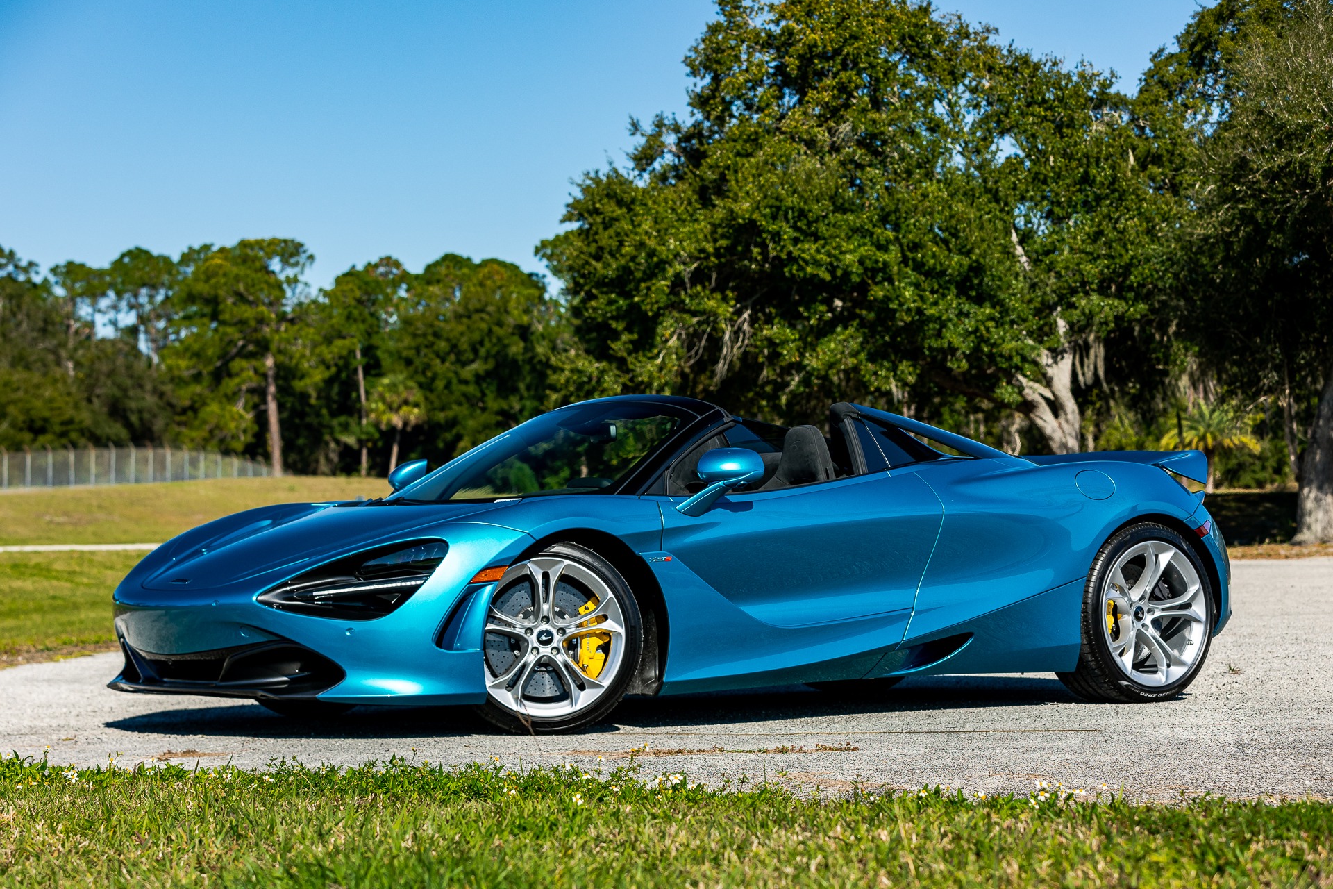 2020 McLaren 720S Spider, 2/20