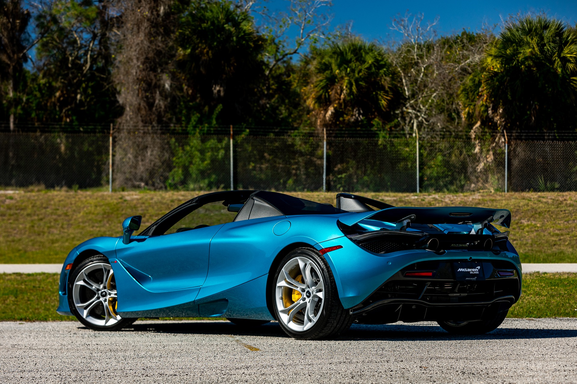 2020 McLaren 720S Spider, 7/20