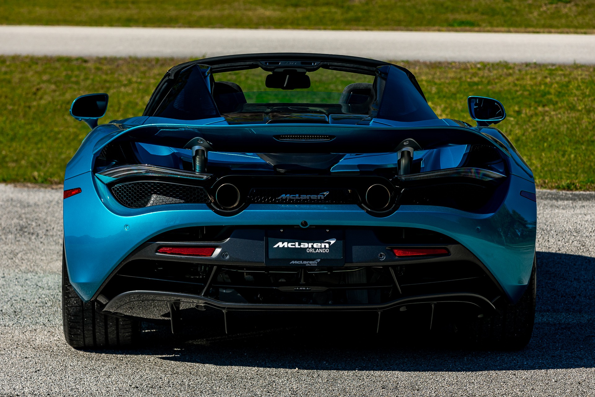 2020 McLaren 720S Spider, 8/20