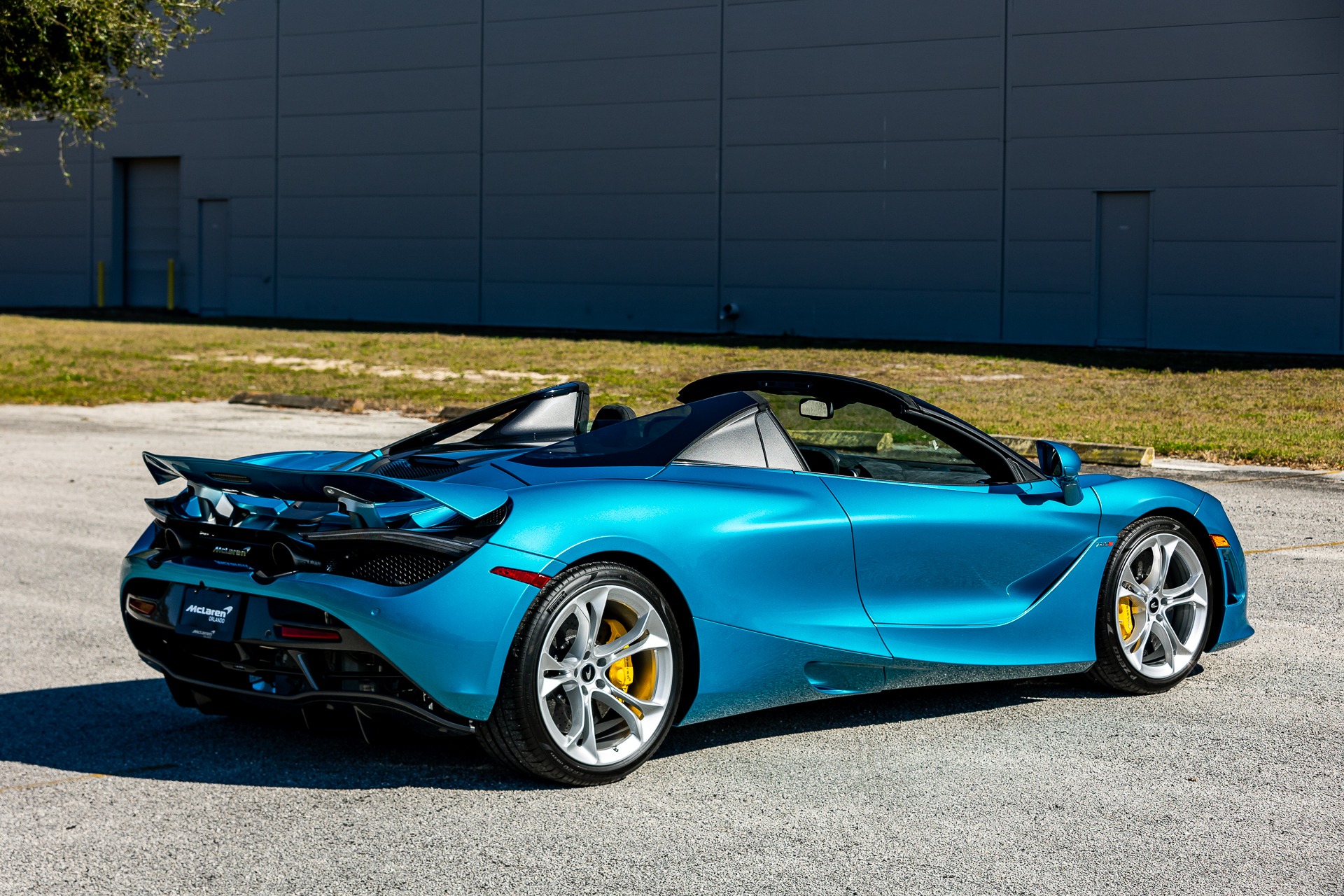 2020 McLaren 720S Spider, 10/20