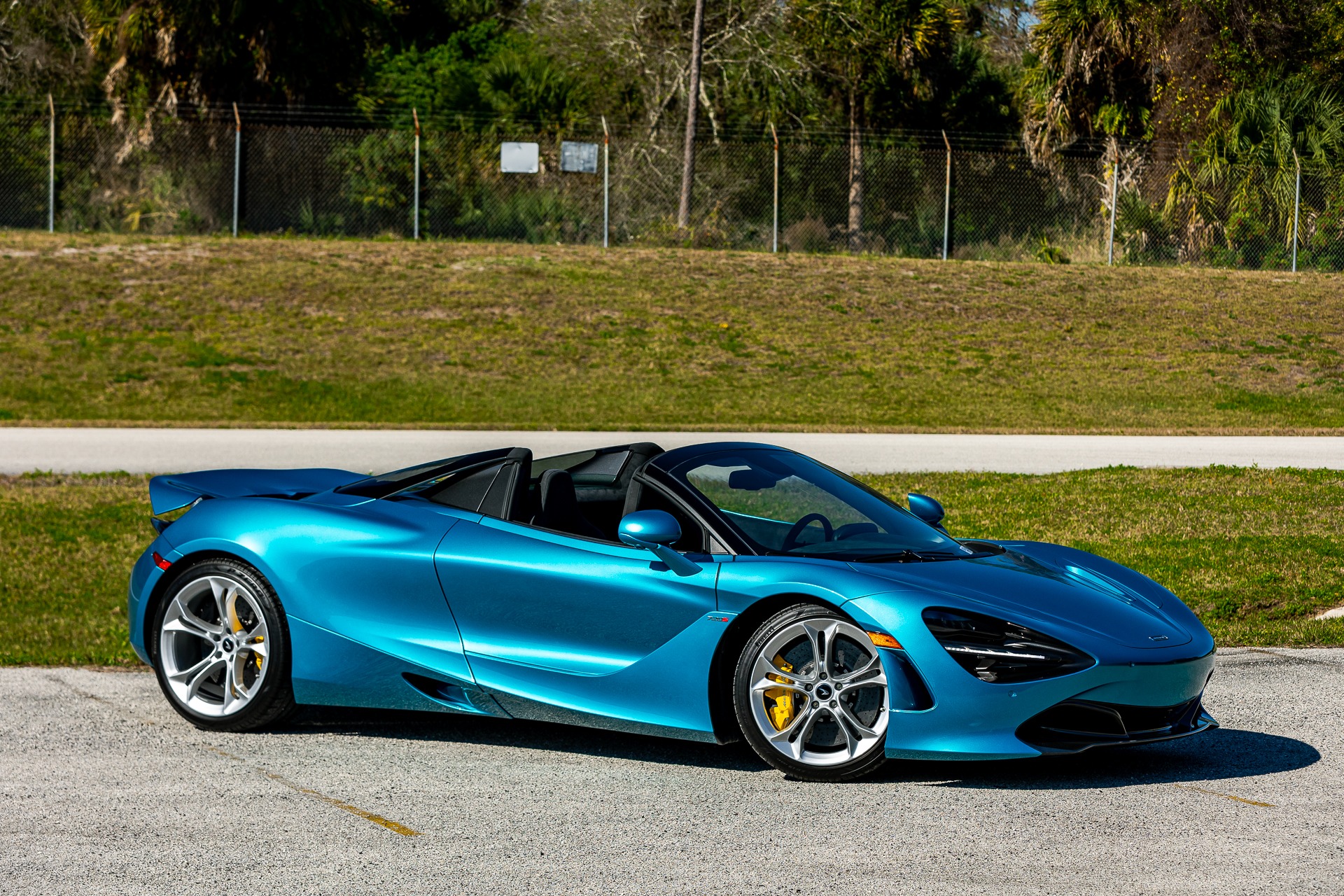 2020 McLaren 720S Spider, 12/20