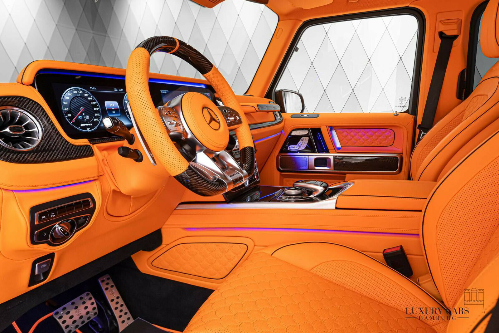 2022 BRABUS G 800, 11/20