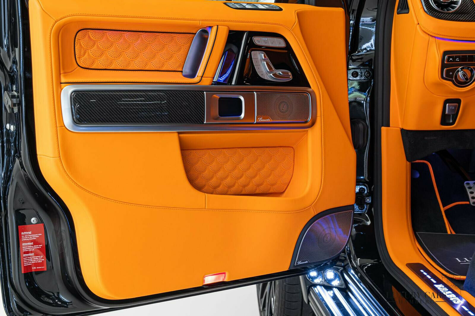 2022 BRABUS G 800, 12/20
