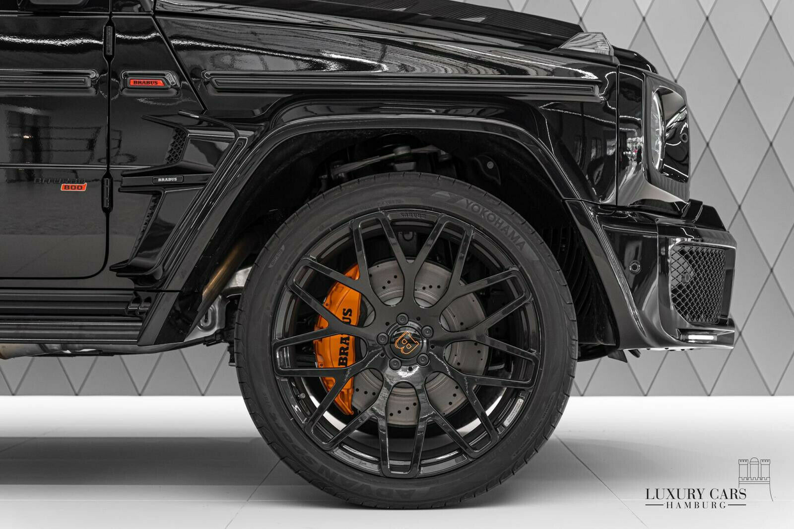 2022 BRABUS G 800, 14/20