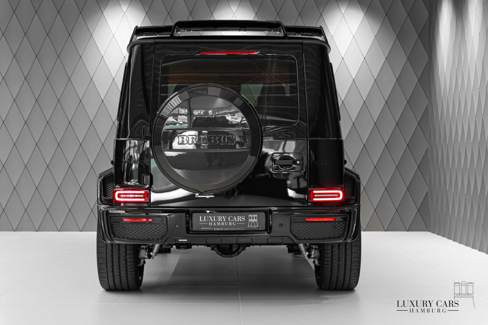 2022 BRABUS G 800, 16/20