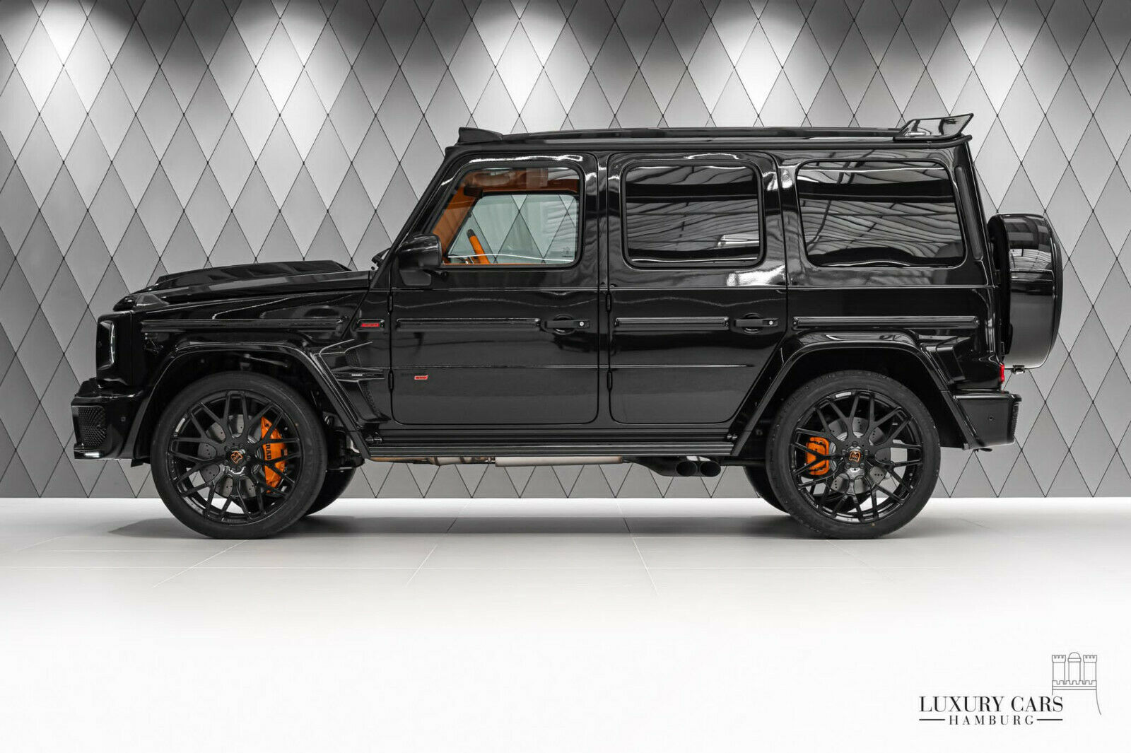 2022 BRABUS G 800, 17/20