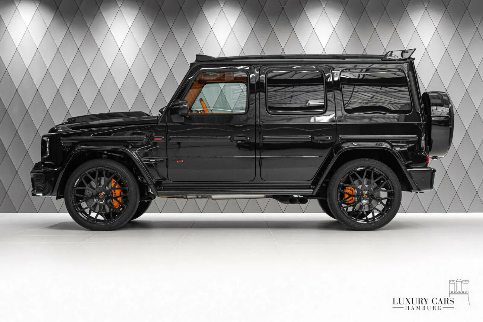 2022 BRABUS G 800 for sale, exterior, Black