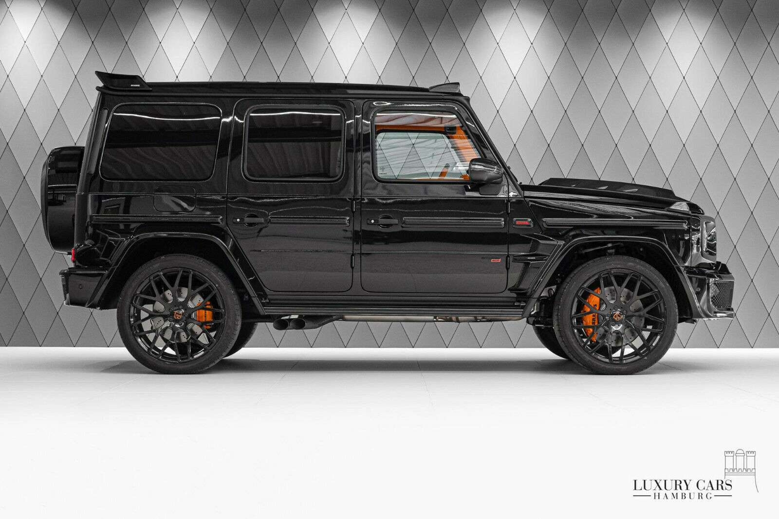 2022 BRABUS G 800, 18/20