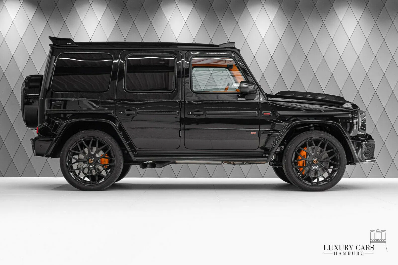 2022 BRABUS G 800 for sale, exterior, Black