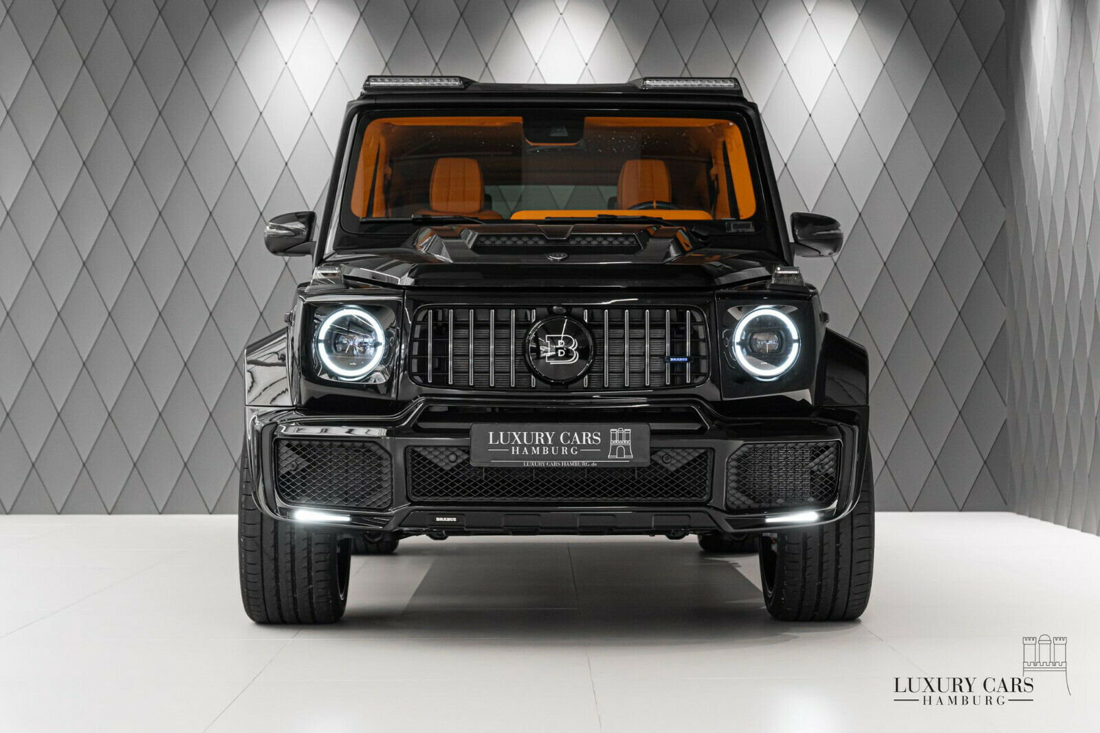2022 BRABUS G 800, 19/20