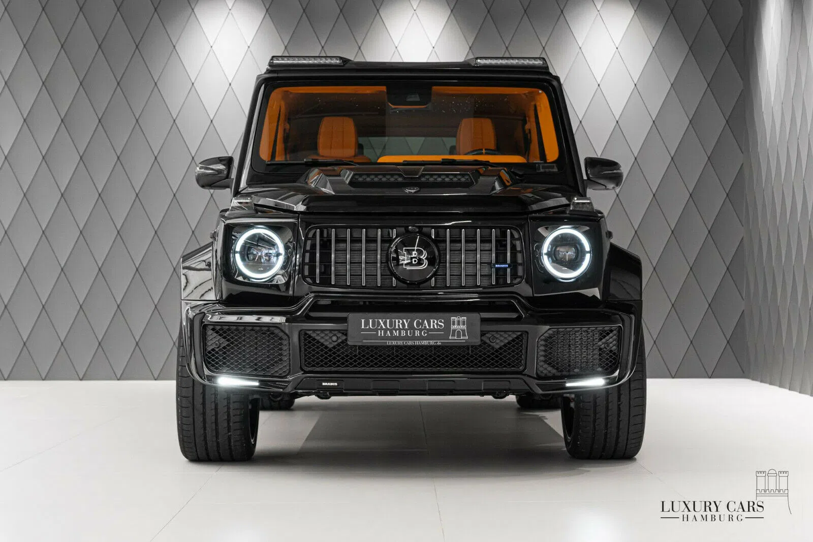 2022 BRABUS G 800 for sale, exterior, Black