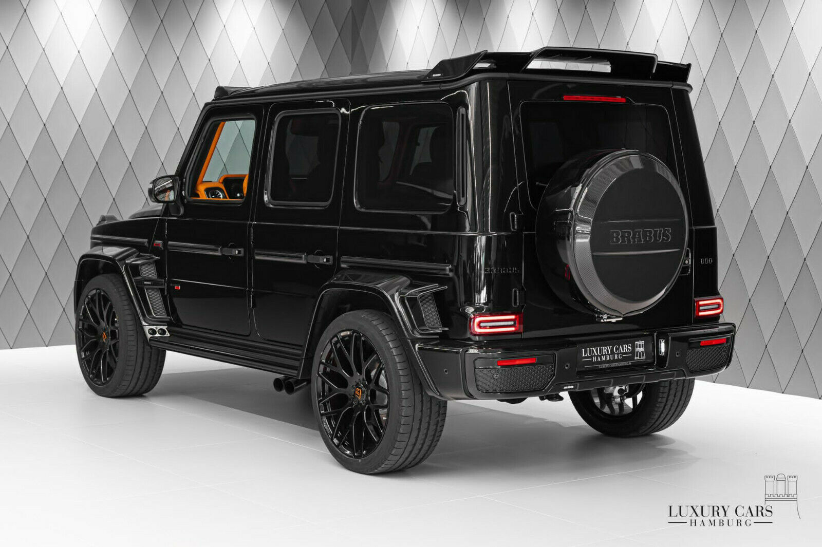 2022 BRABUS G 800, 20/20