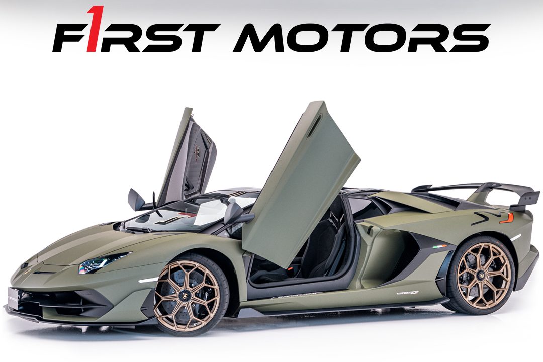 2022 LAMBORGHINI AVENTADOR SVJ ROADSTER, 20/20