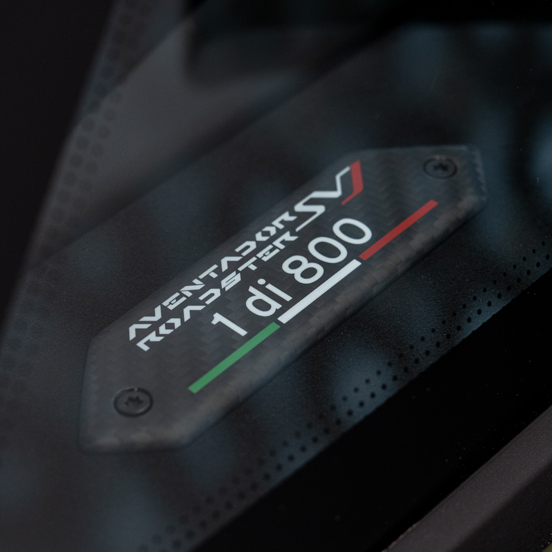 2022 LAMBORGHINI AVENTADOR SVJ ROADSTER, 4/20