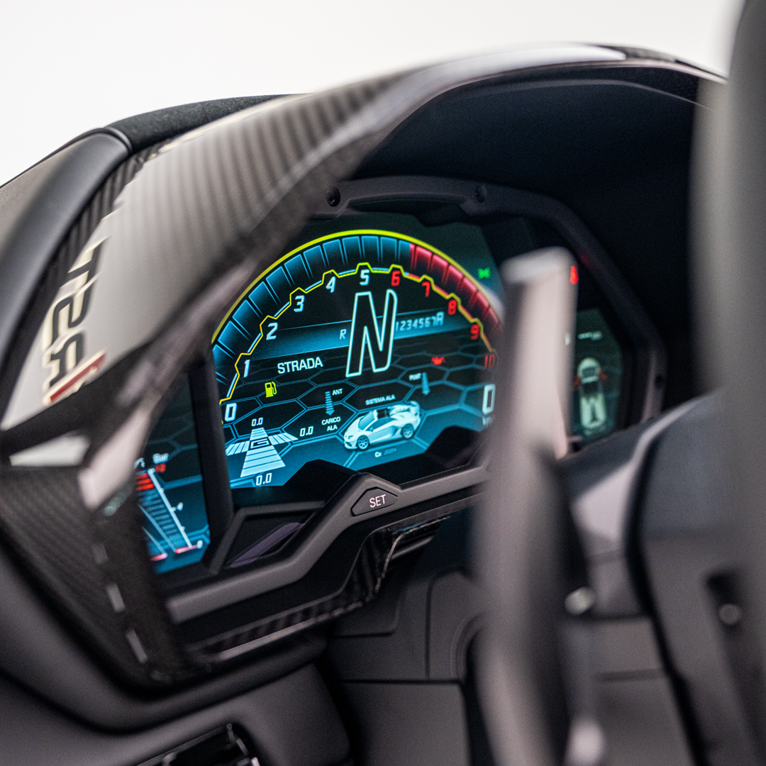 2022 LAMBORGHINI AVENTADOR SVJ ROADSTER, 9/20