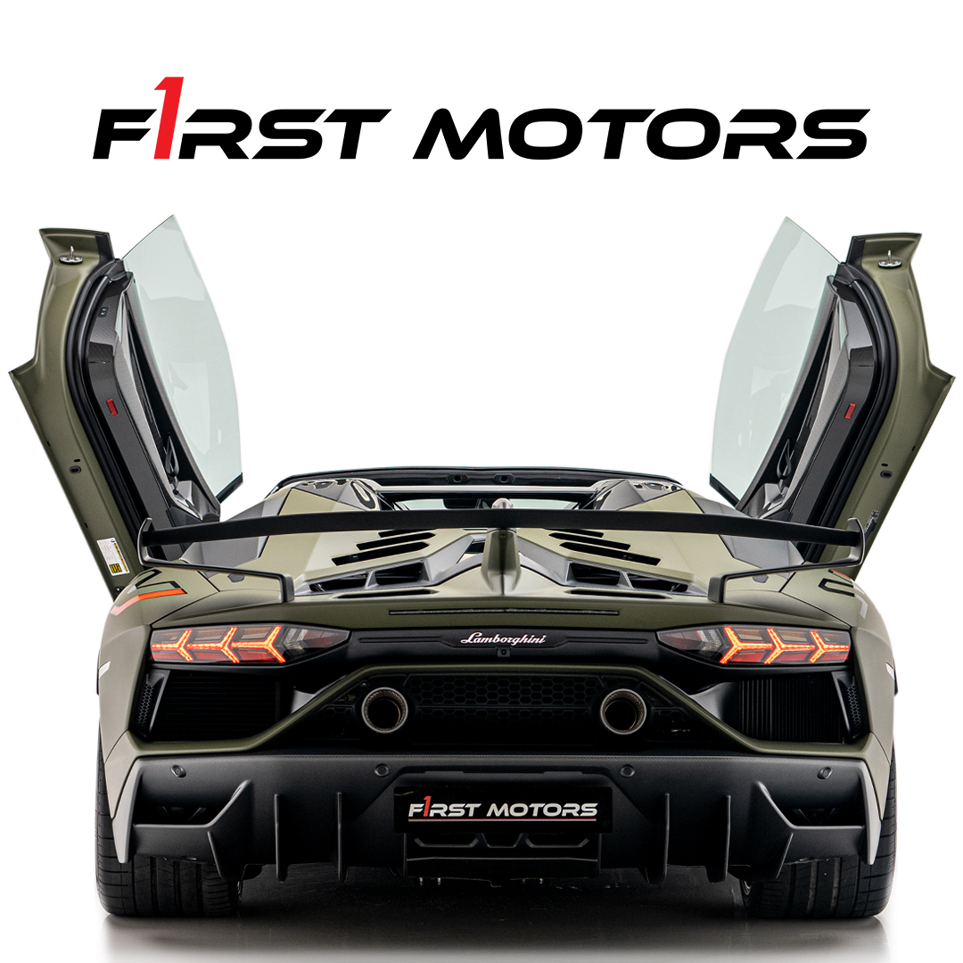 2022 LAMBORGHINI AVENTADOR SVJ ROADSTER, 13/20