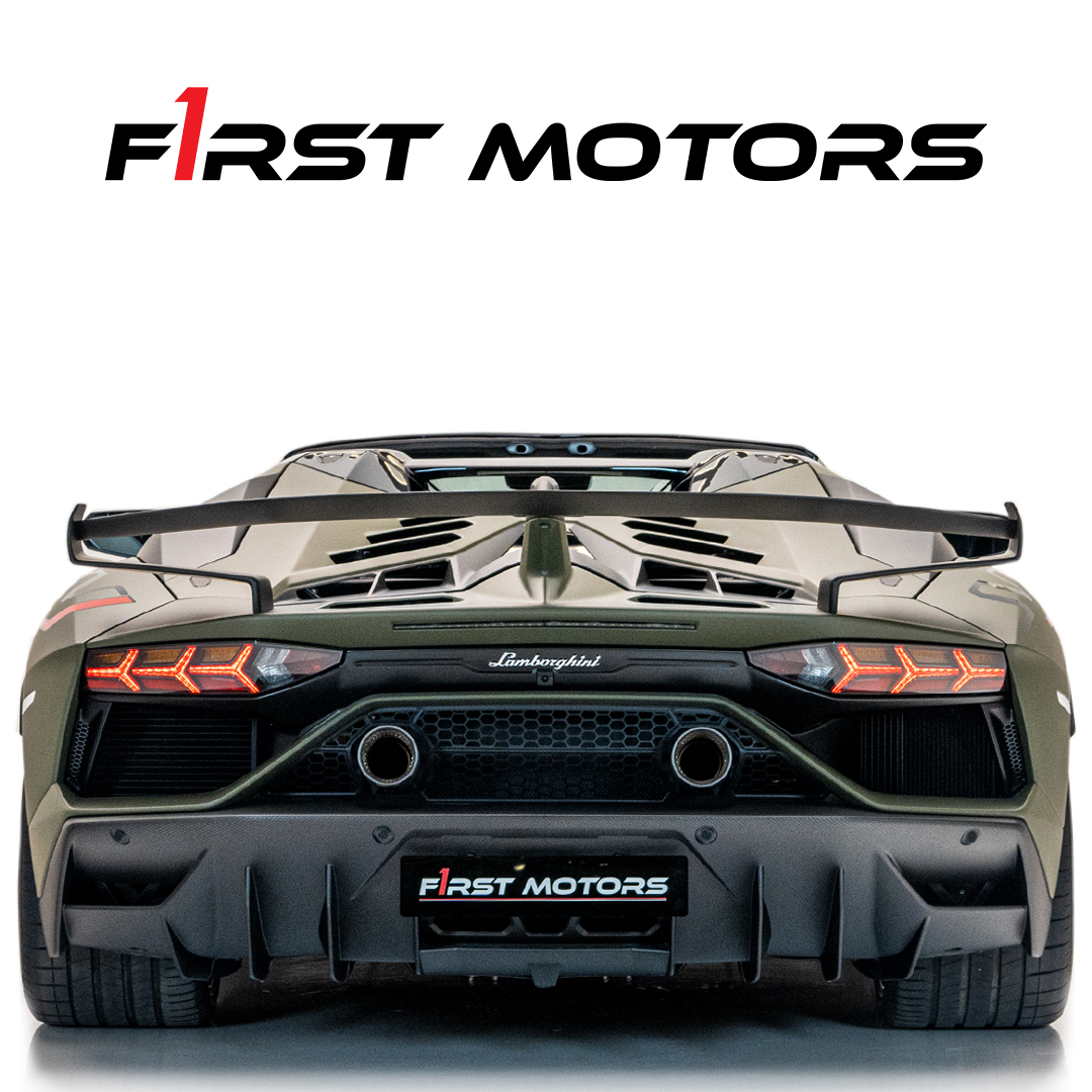 2022 LAMBORGHINI AVENTADOR SVJ ROADSTER, 14/20