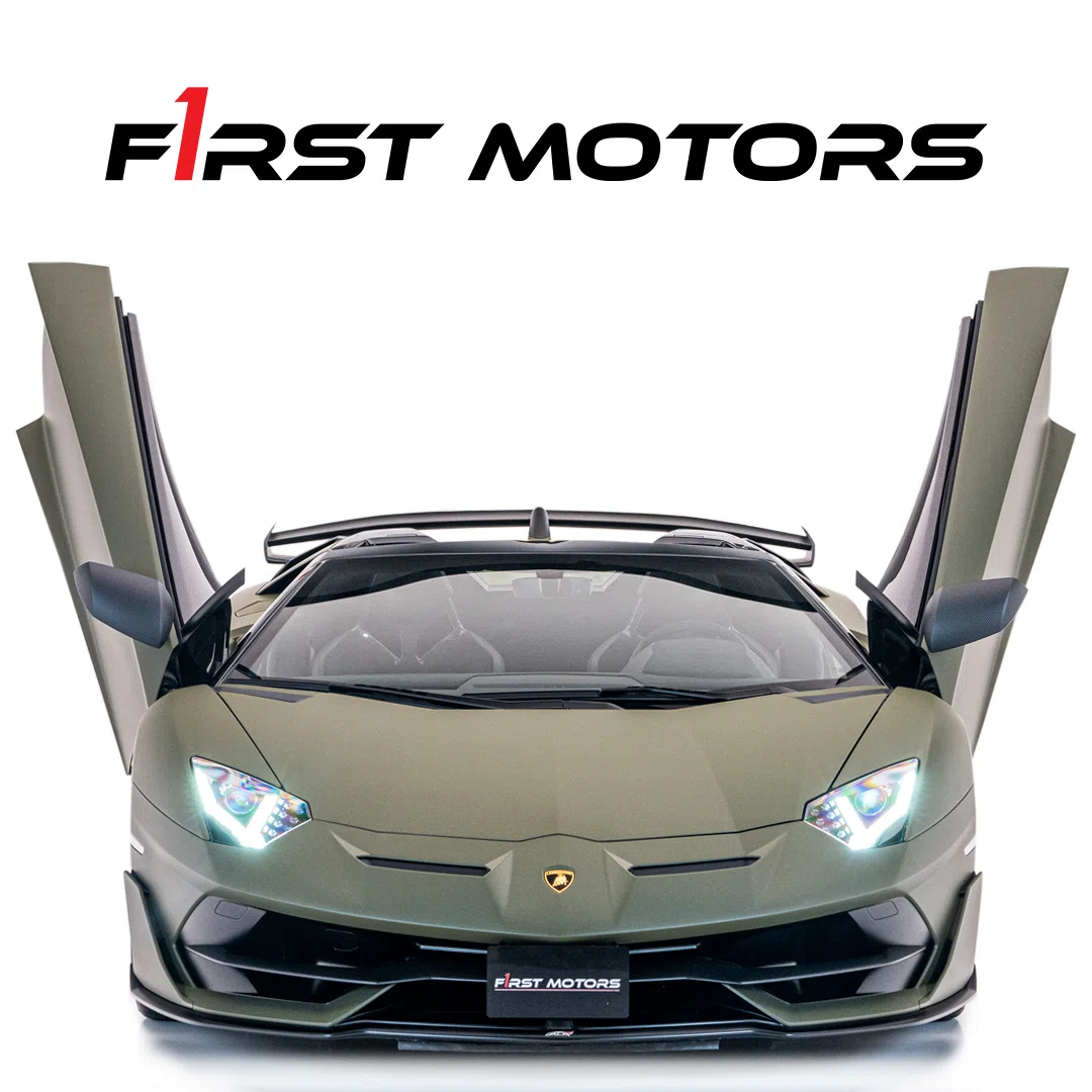 2022 Lamborghini Aventador SVJ Roadster for sale, exterior, Verde Turbine