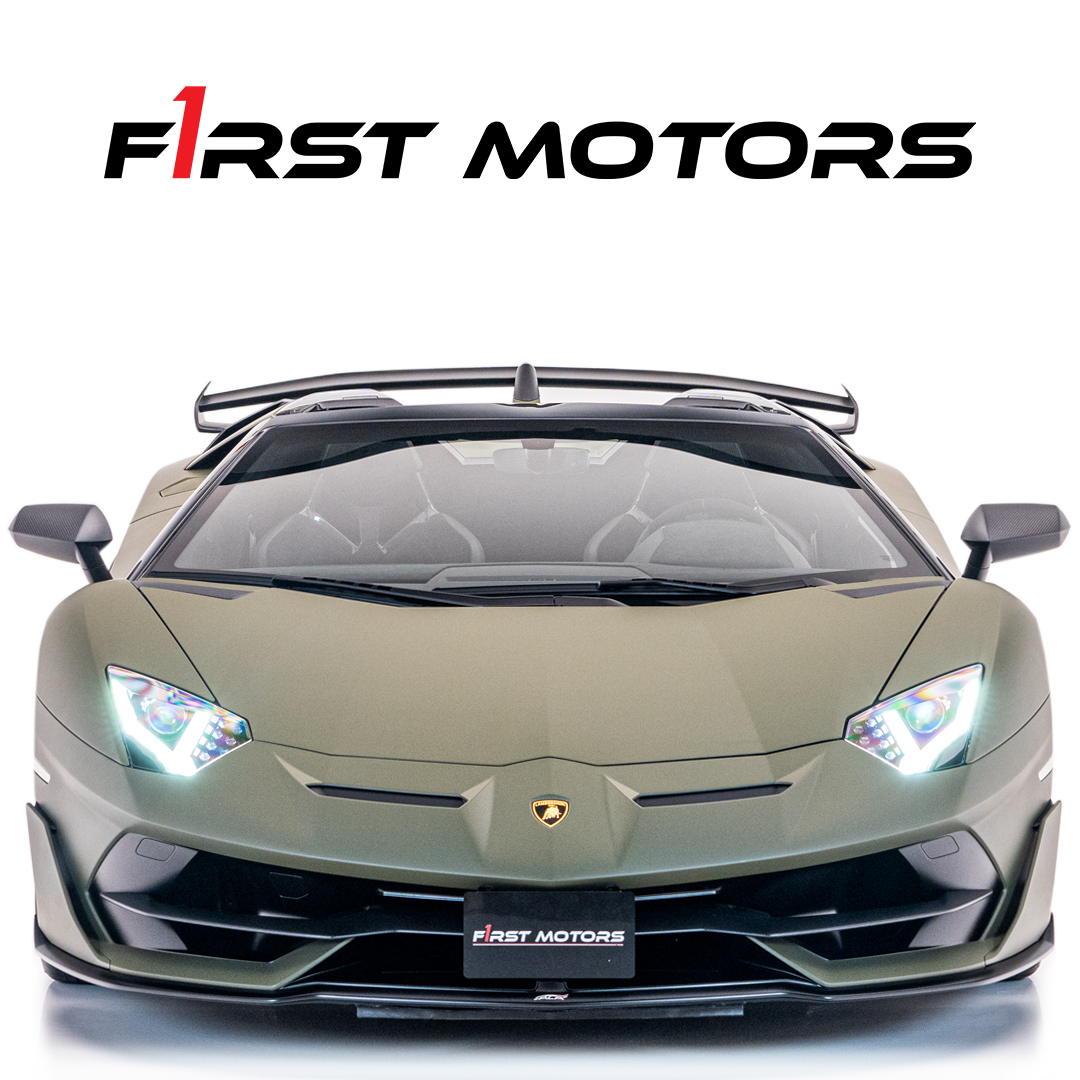 2022 LAMBORGHINI AVENTADOR SVJ ROADSTER, 16/20