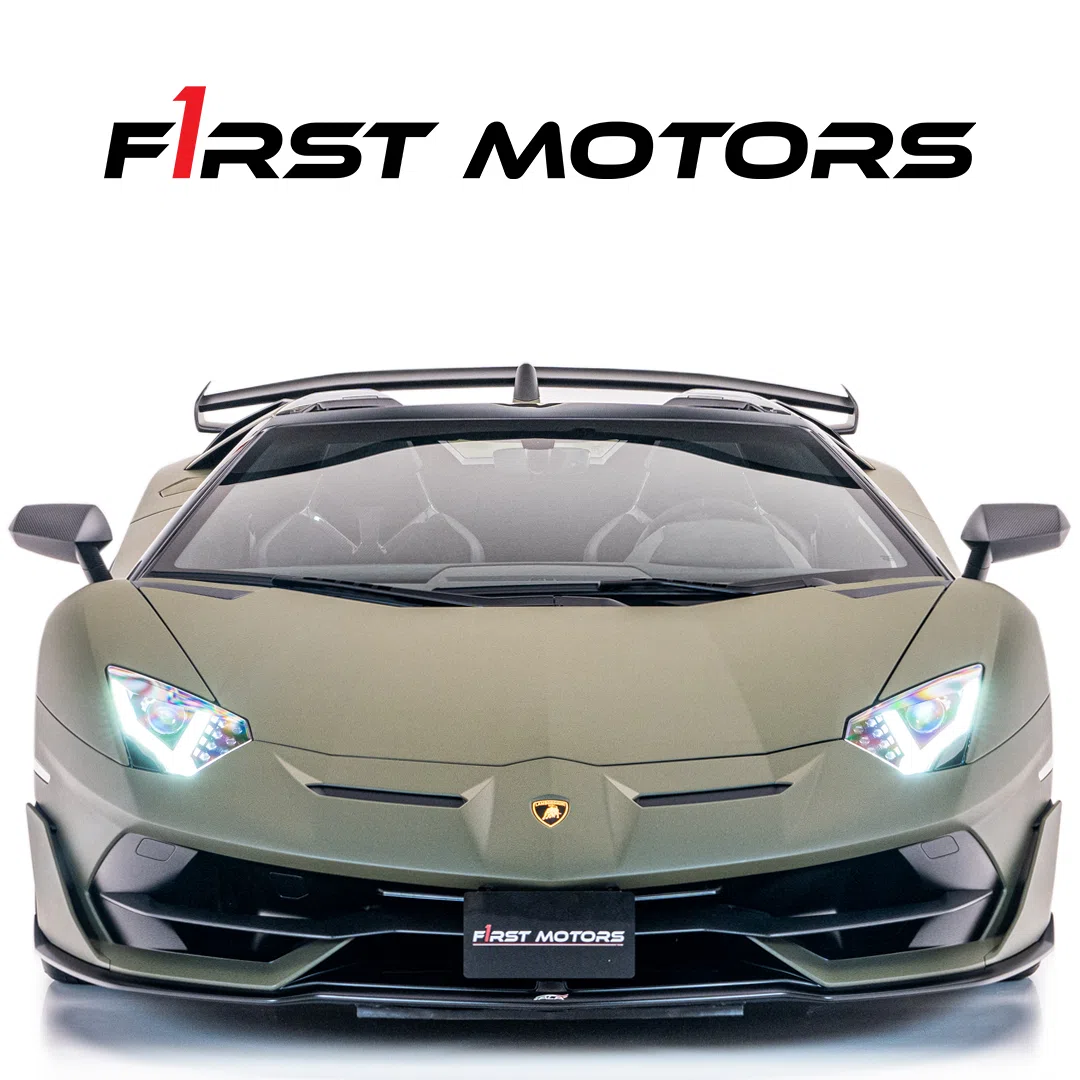 2022 Lamborghini Aventador SVJ Roadster for sale, exterior, Verde Turbine