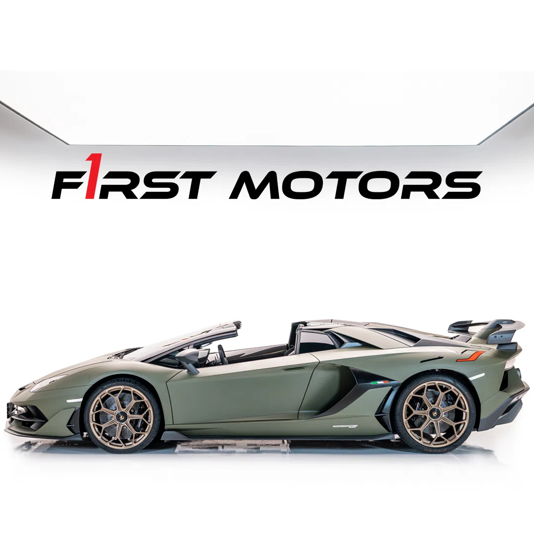 2022 Lamborghini Aventador SVJ Roadster for sale, exterior, Verde Turbine