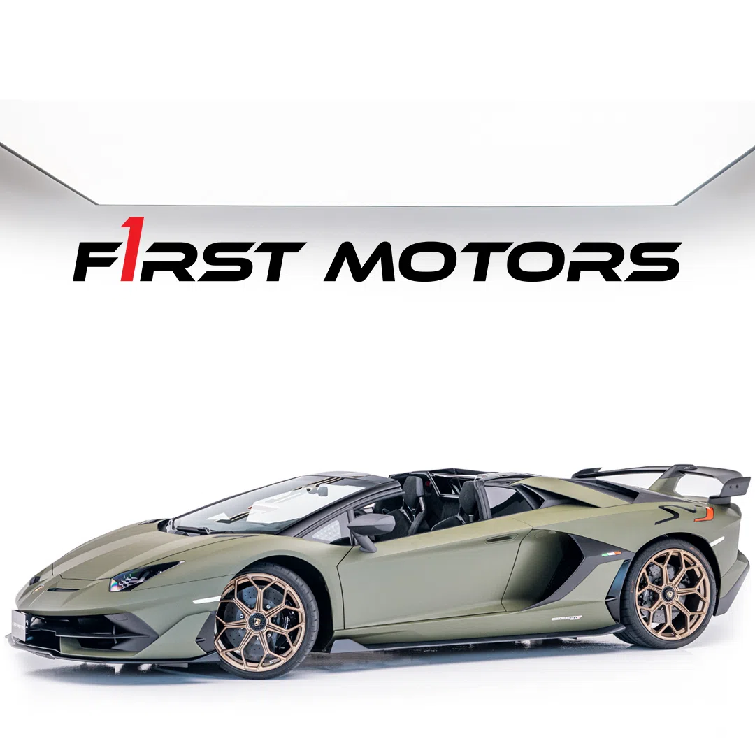 2022 Lamborghini Aventador SVJ Roadster for sale, exterior, Verde Turbine