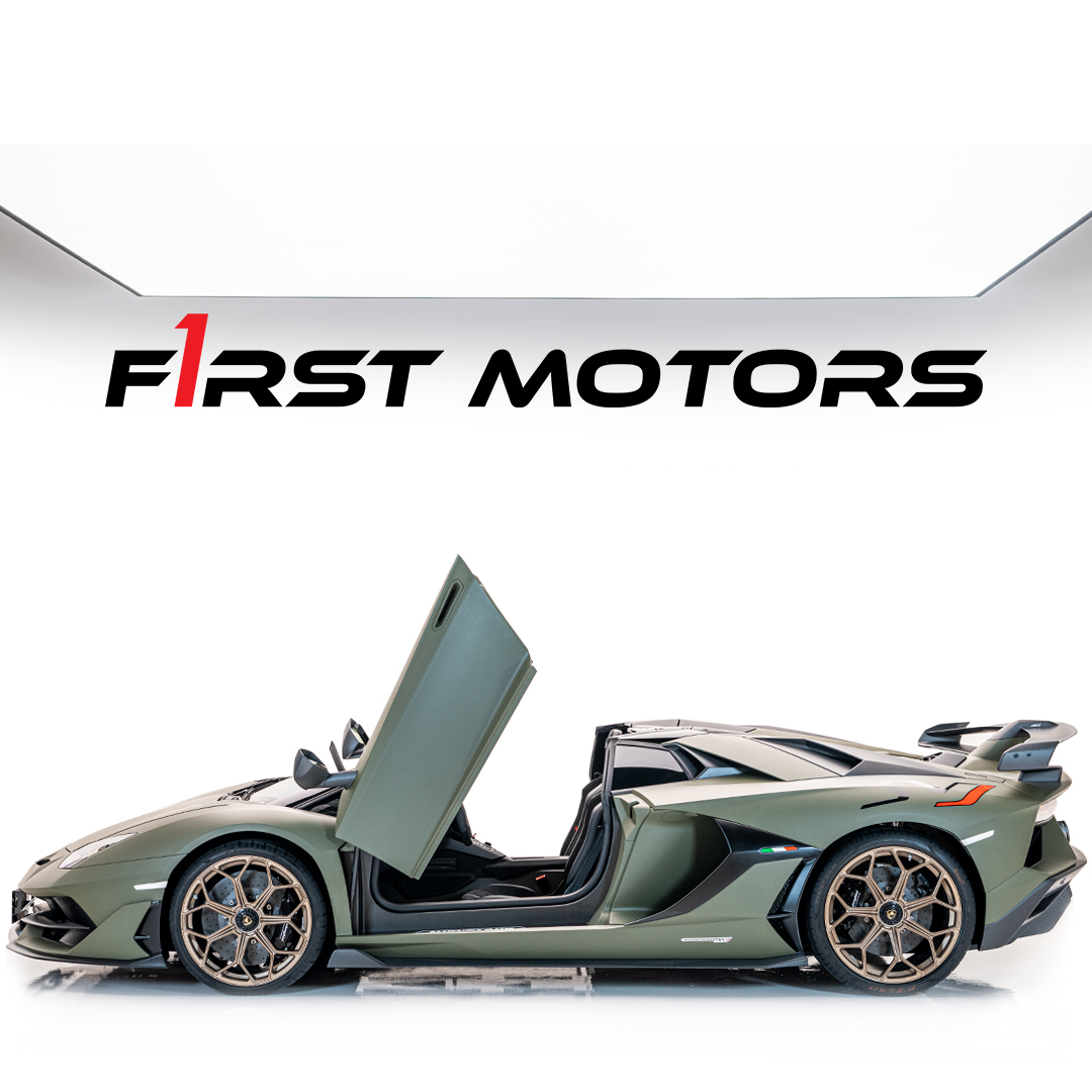 2022 LAMBORGHINI AVENTADOR SVJ ROADSTER, 19/20