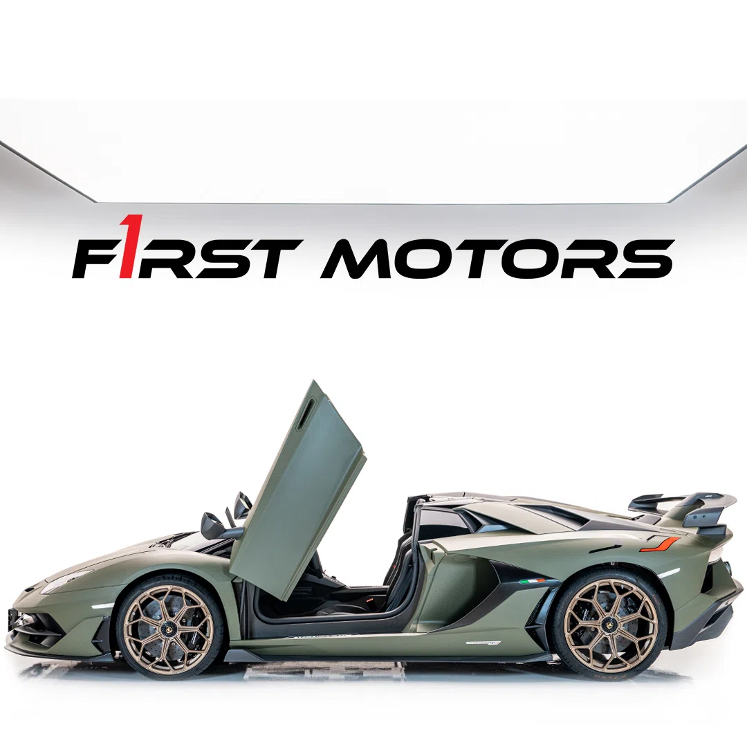 2022 Lamborghini Aventador SVJ Roadster for sale, exterior, Verde Turbine