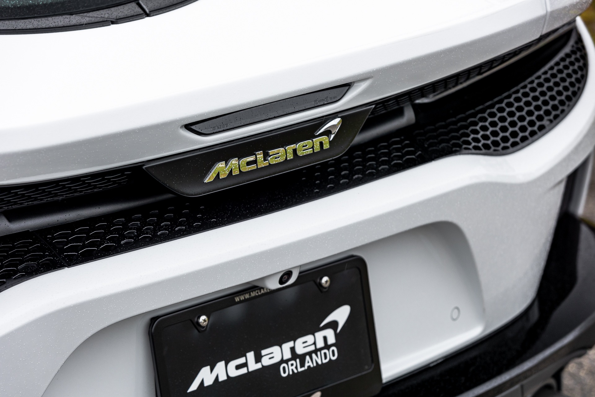 2020 McLaren GT, 7/19