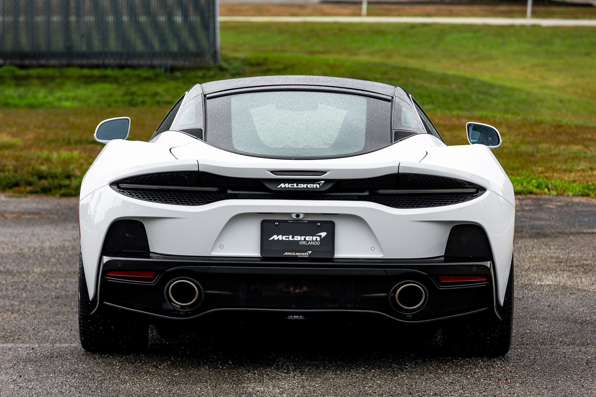2020 McLaren GT, 8/19